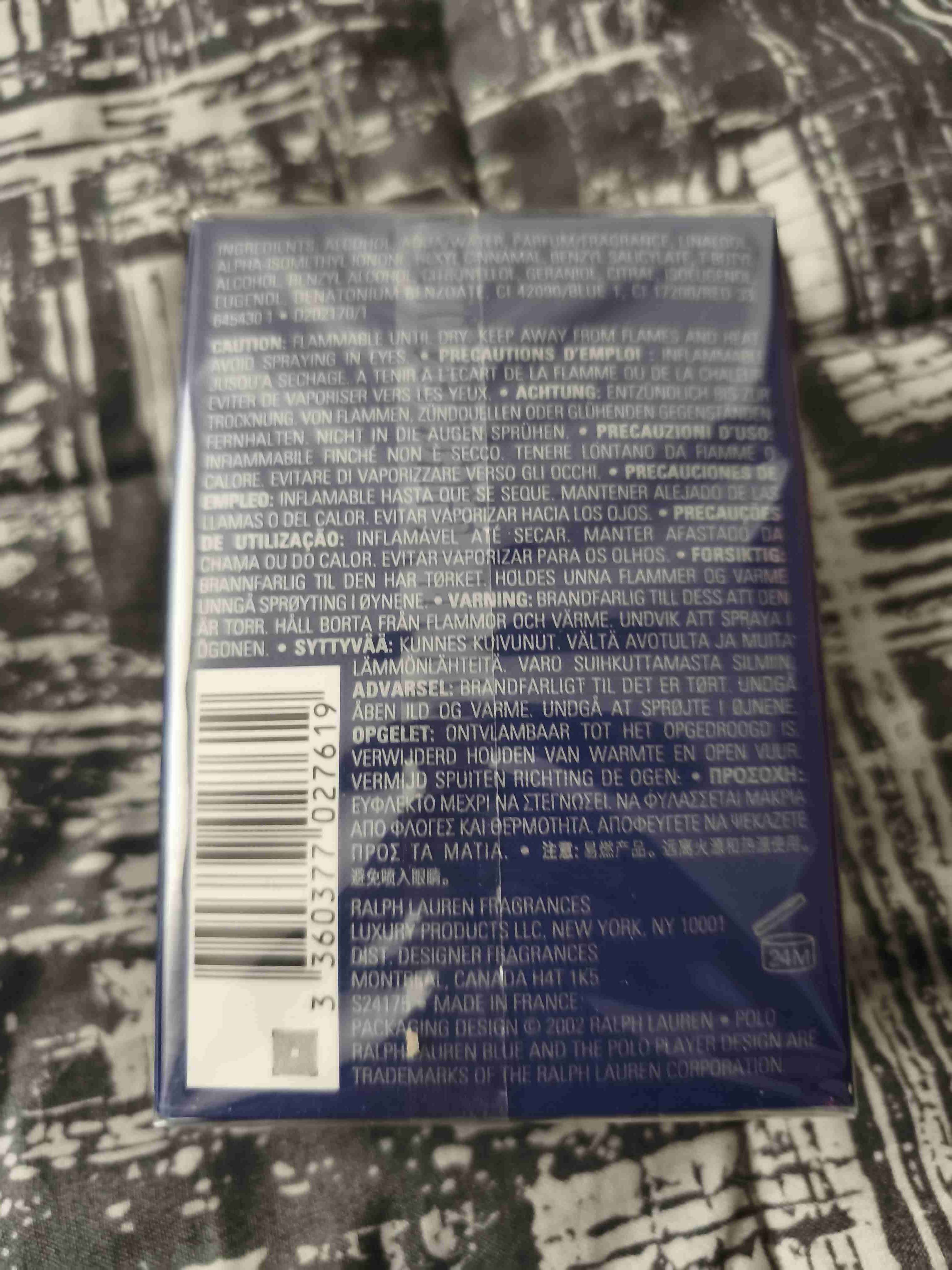 Perfume Polo Ralph Lauren Blue 40 ml - miniatura 2