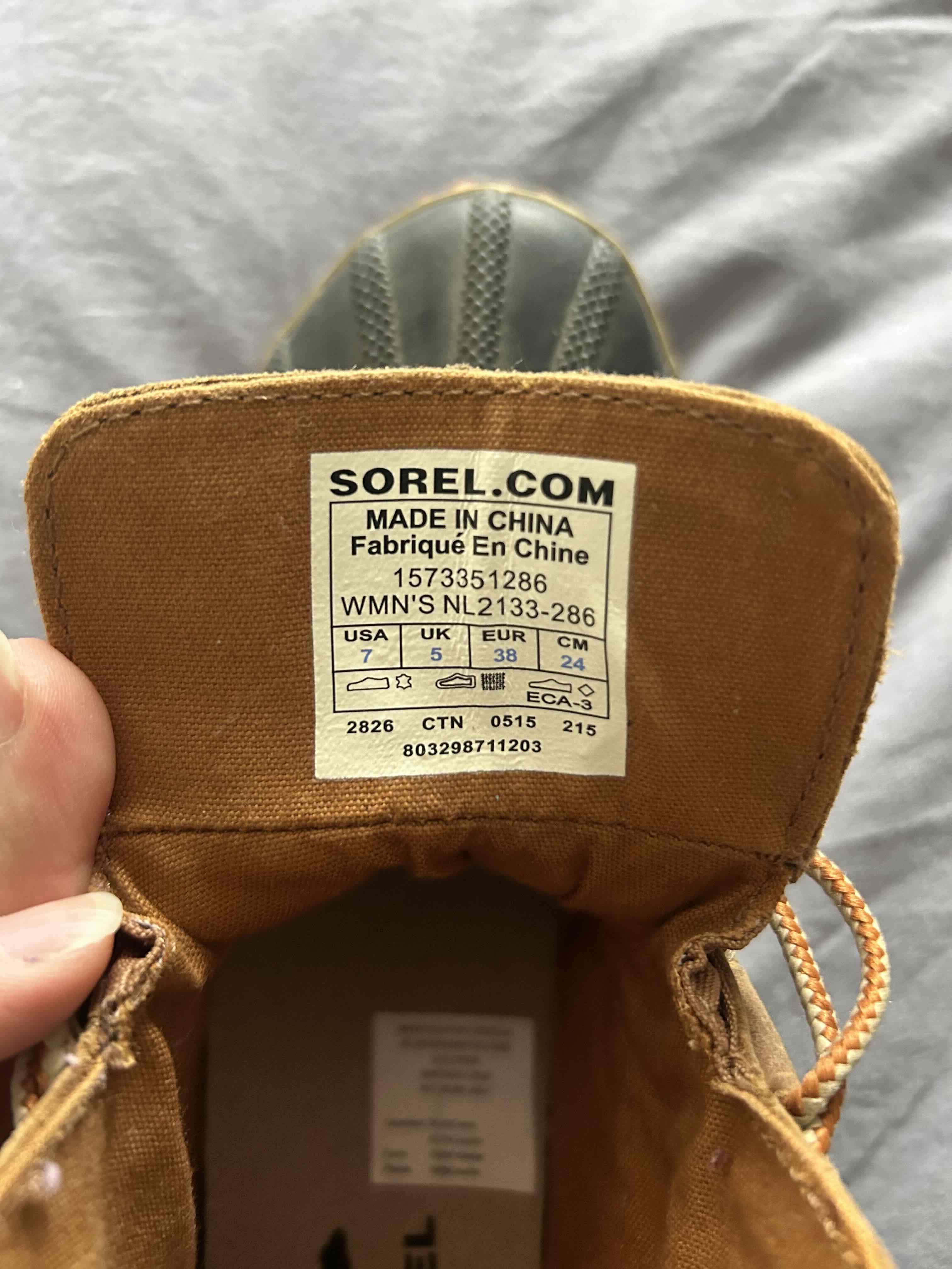 Botas de cuero café impermeables - 2