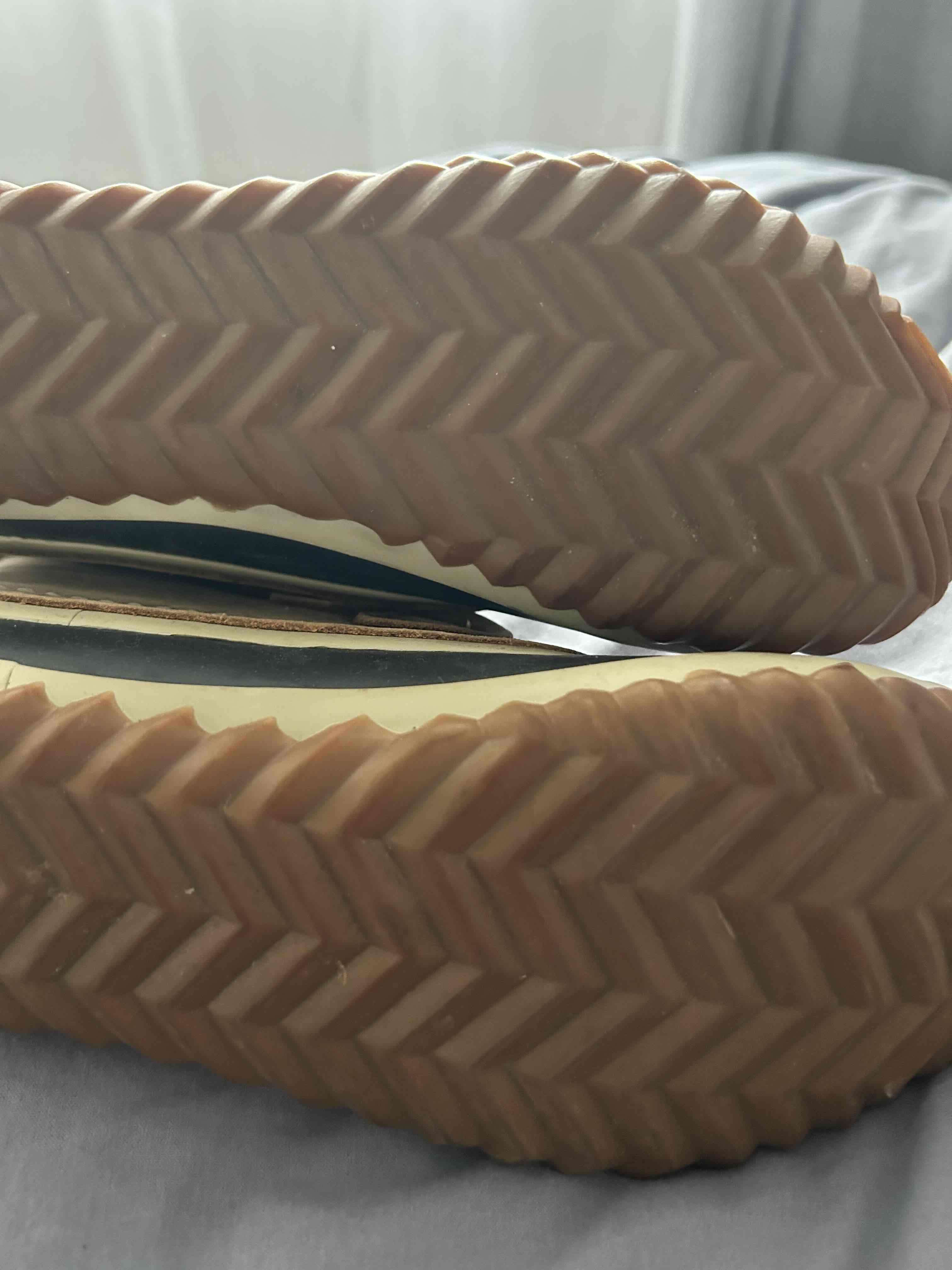 Botas de cuero café impermeables - 3