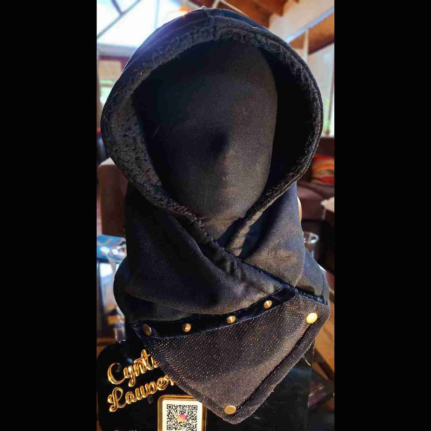 Gorro cuello, dos en uno - miniatura 2