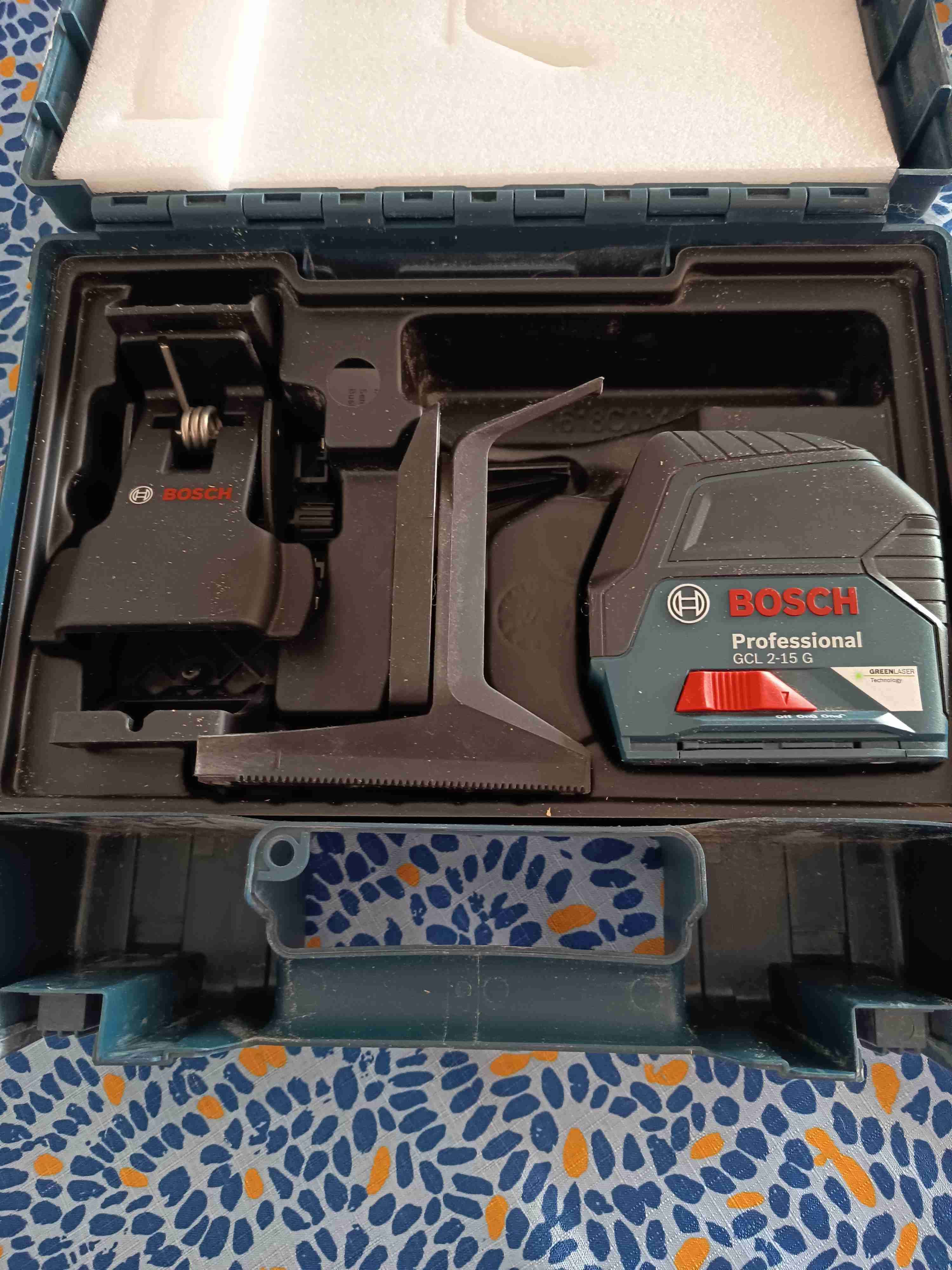 Nivel láser Bosch - 2