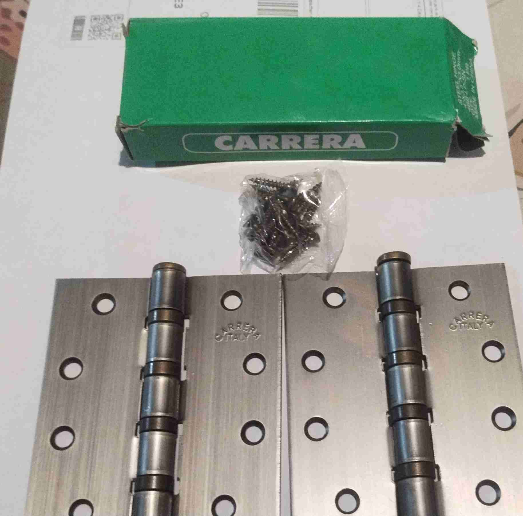 Bisagras de acero Carrera Italy - 1