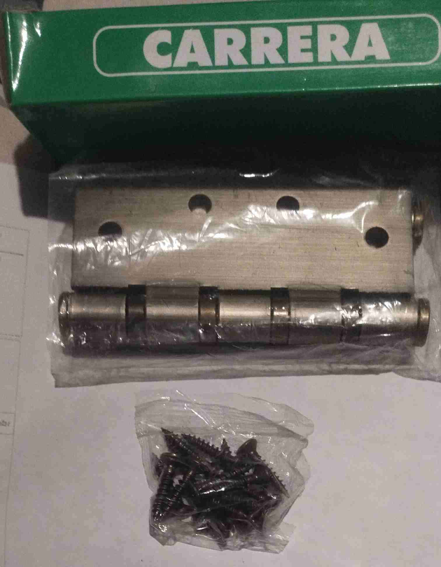 Bisagras de acero Carrera Italy - 3