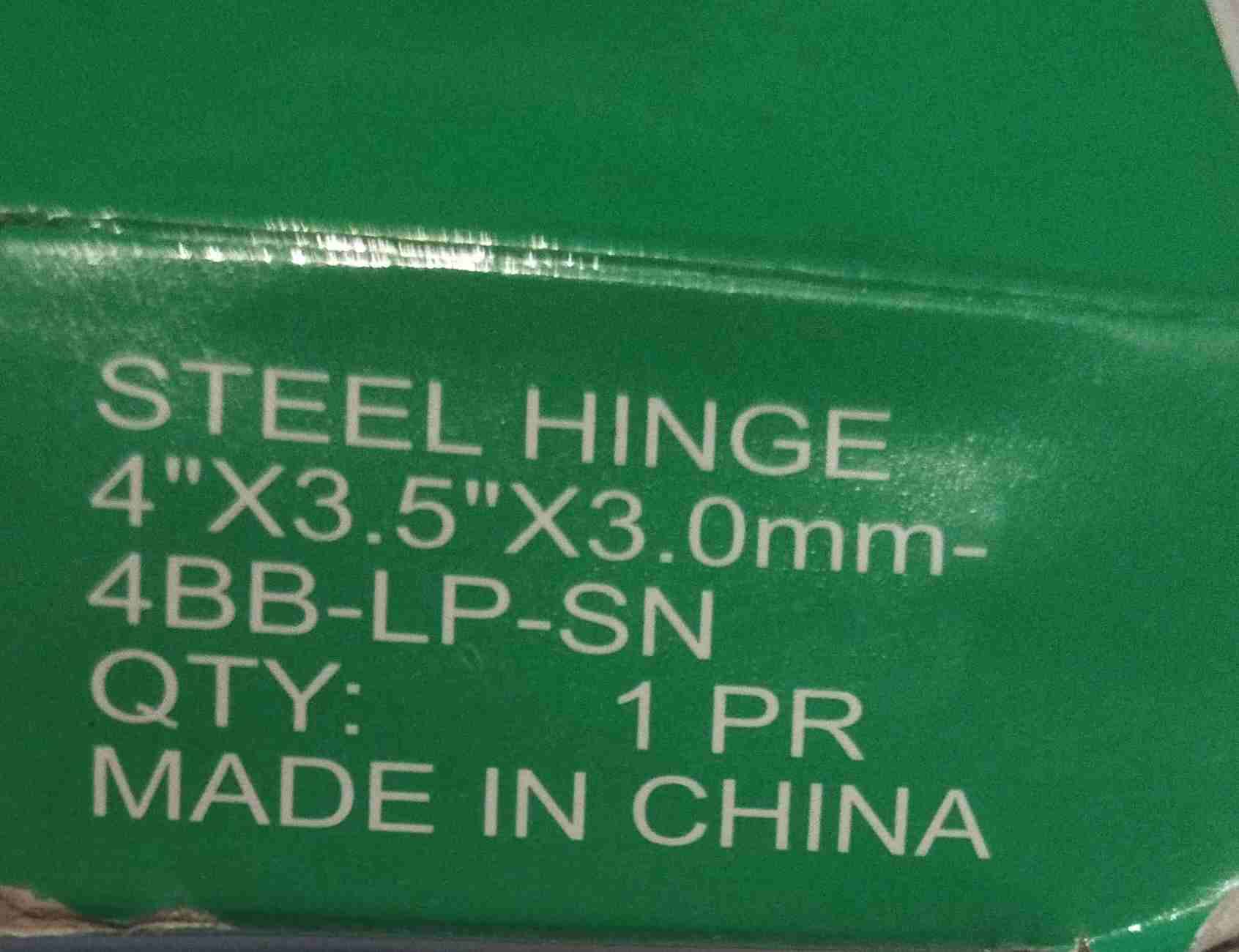 Bisagras de acero Carrera Italy - 4