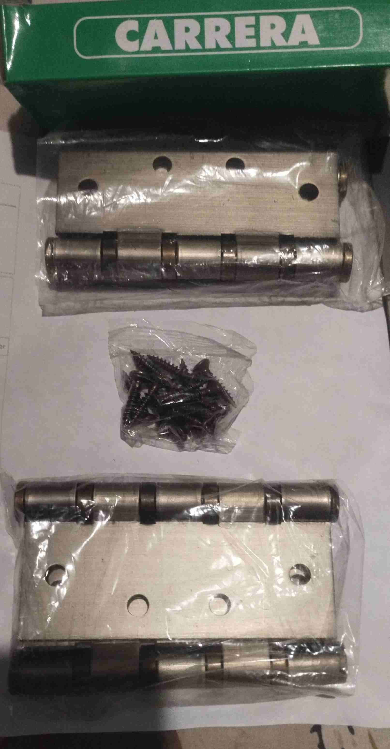 Bisagras de acero Carrera Italy - 5