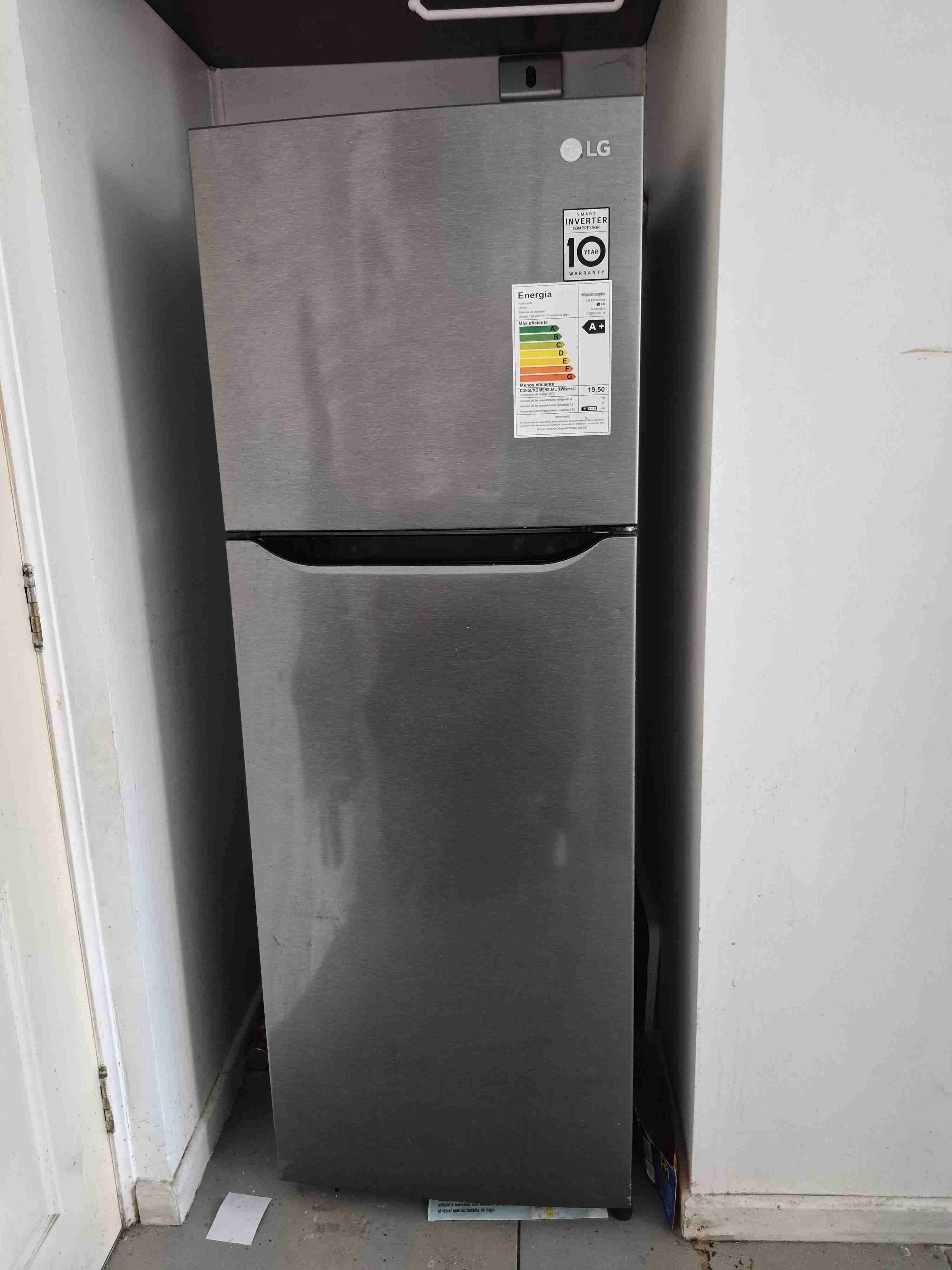 Refrigerador LG Inoxidable - 1