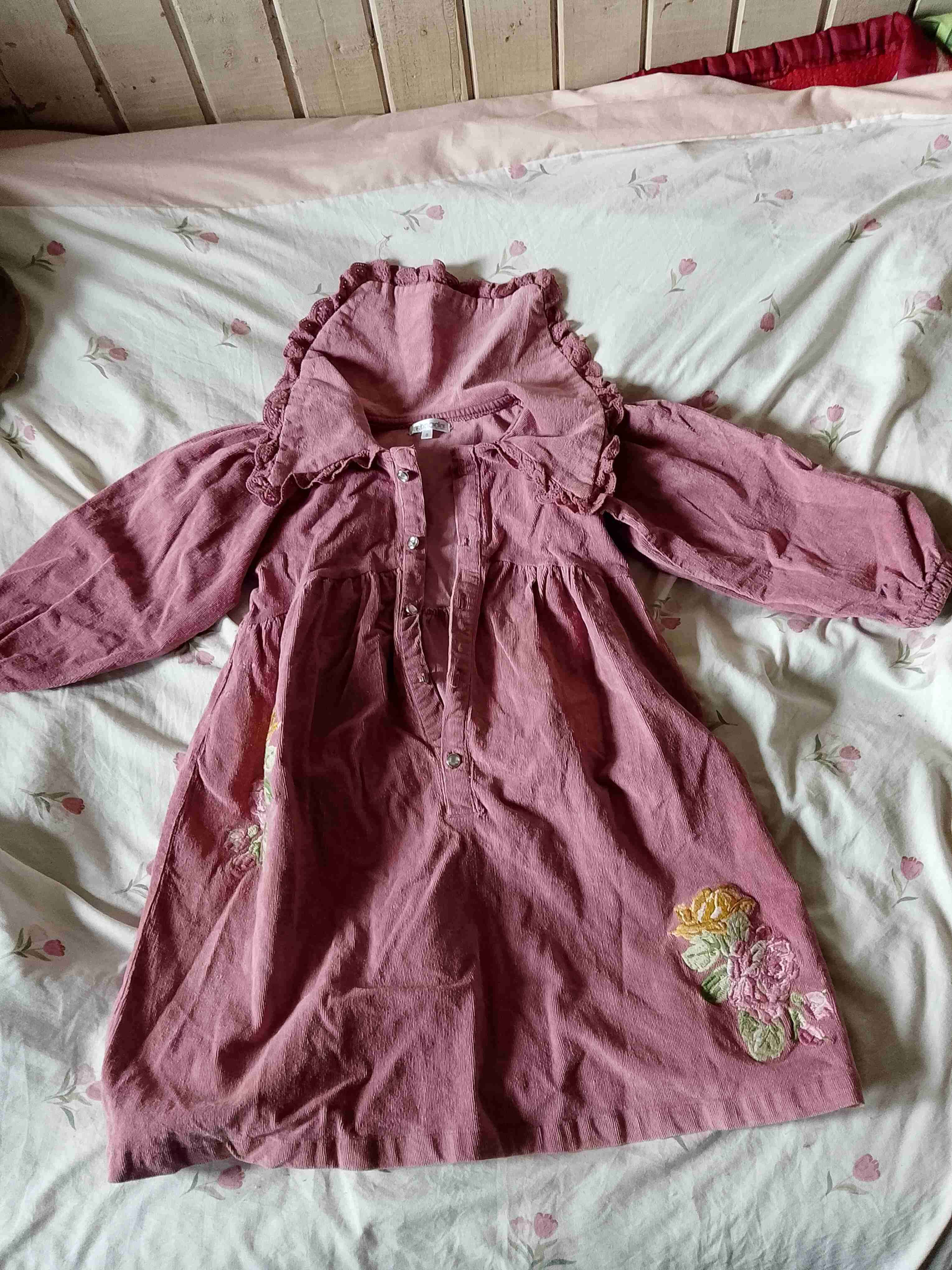 Vestido limonada talla 8 - miniatura 1