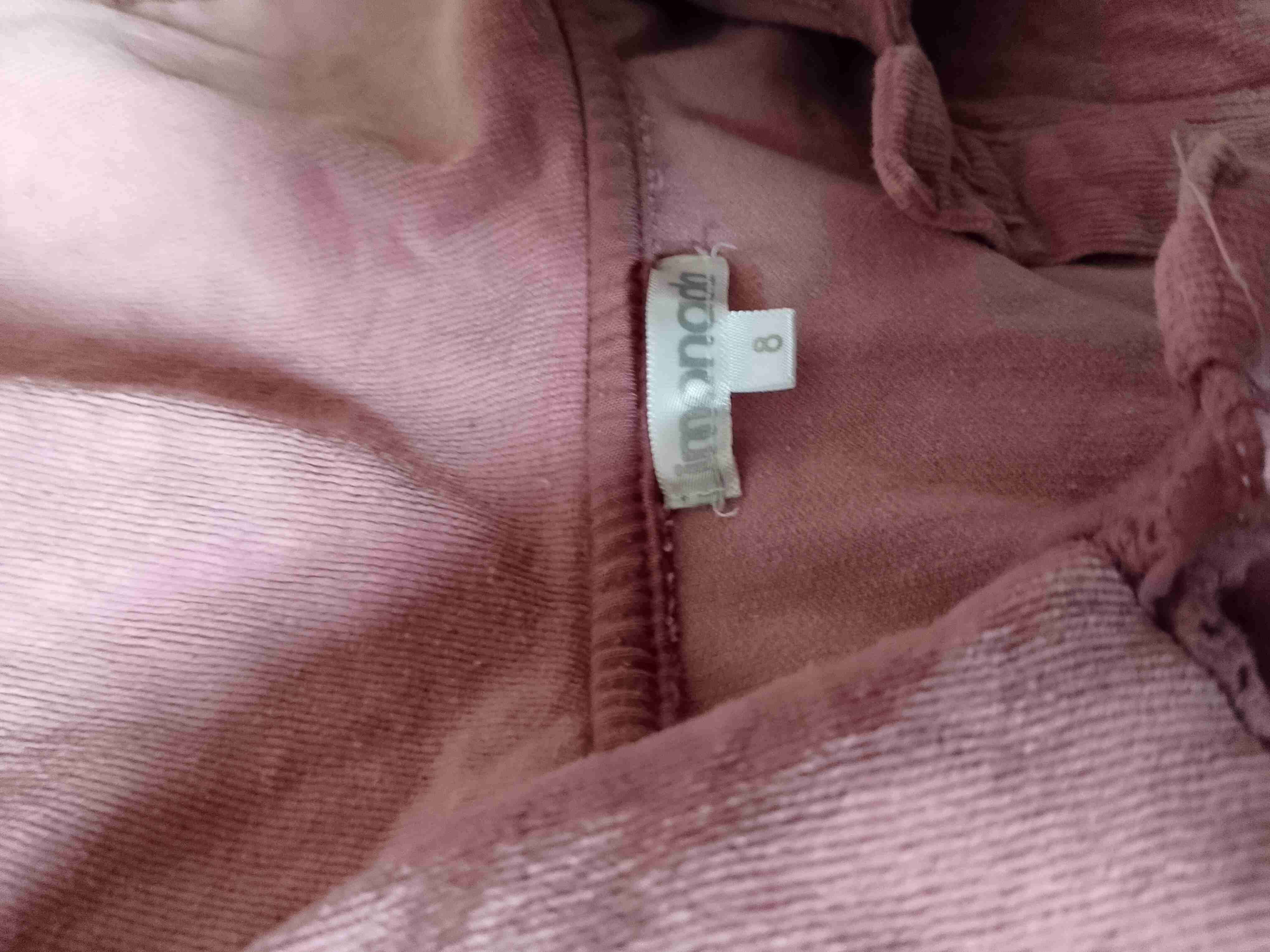 Vestido limonada talla 8 - miniatura 2