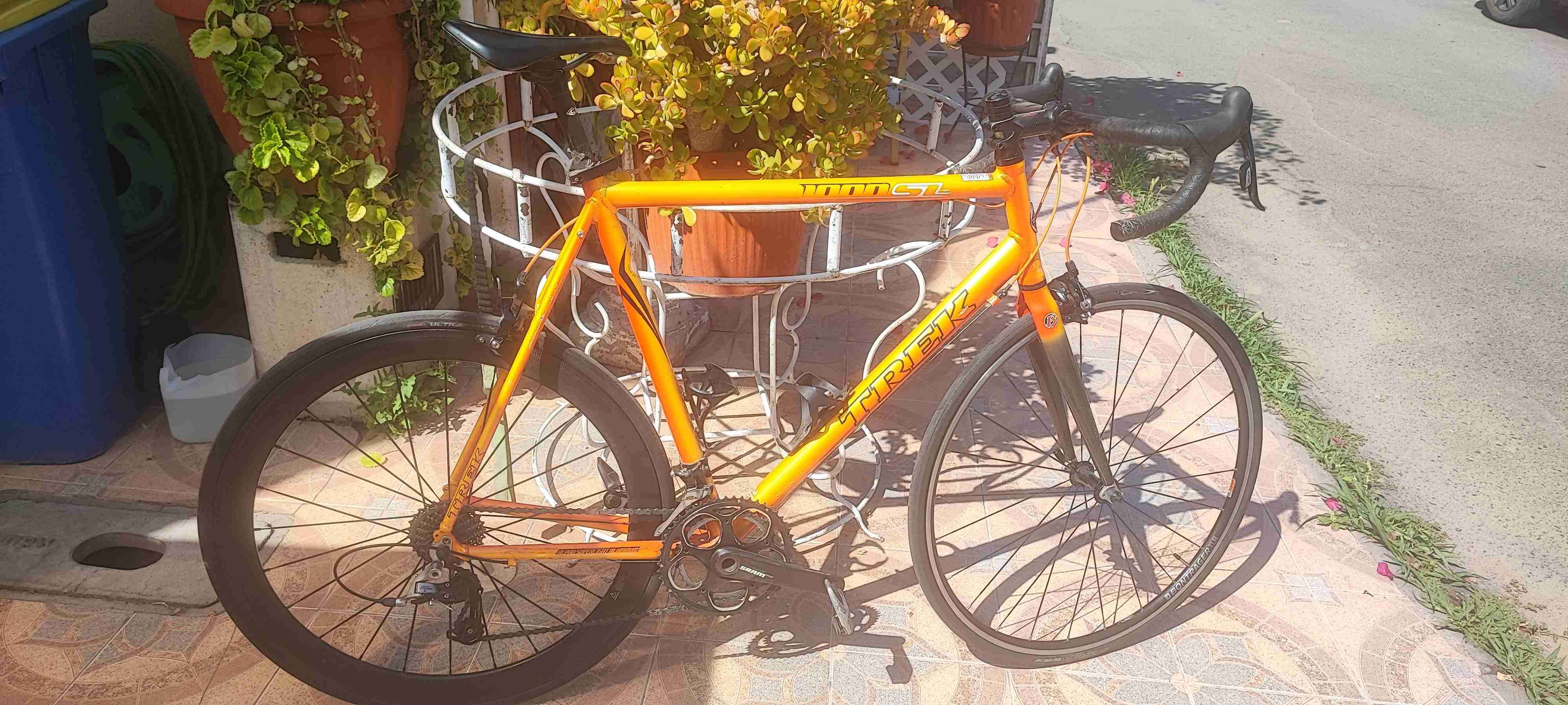 Bicicleta trek vintage - miniatura 1