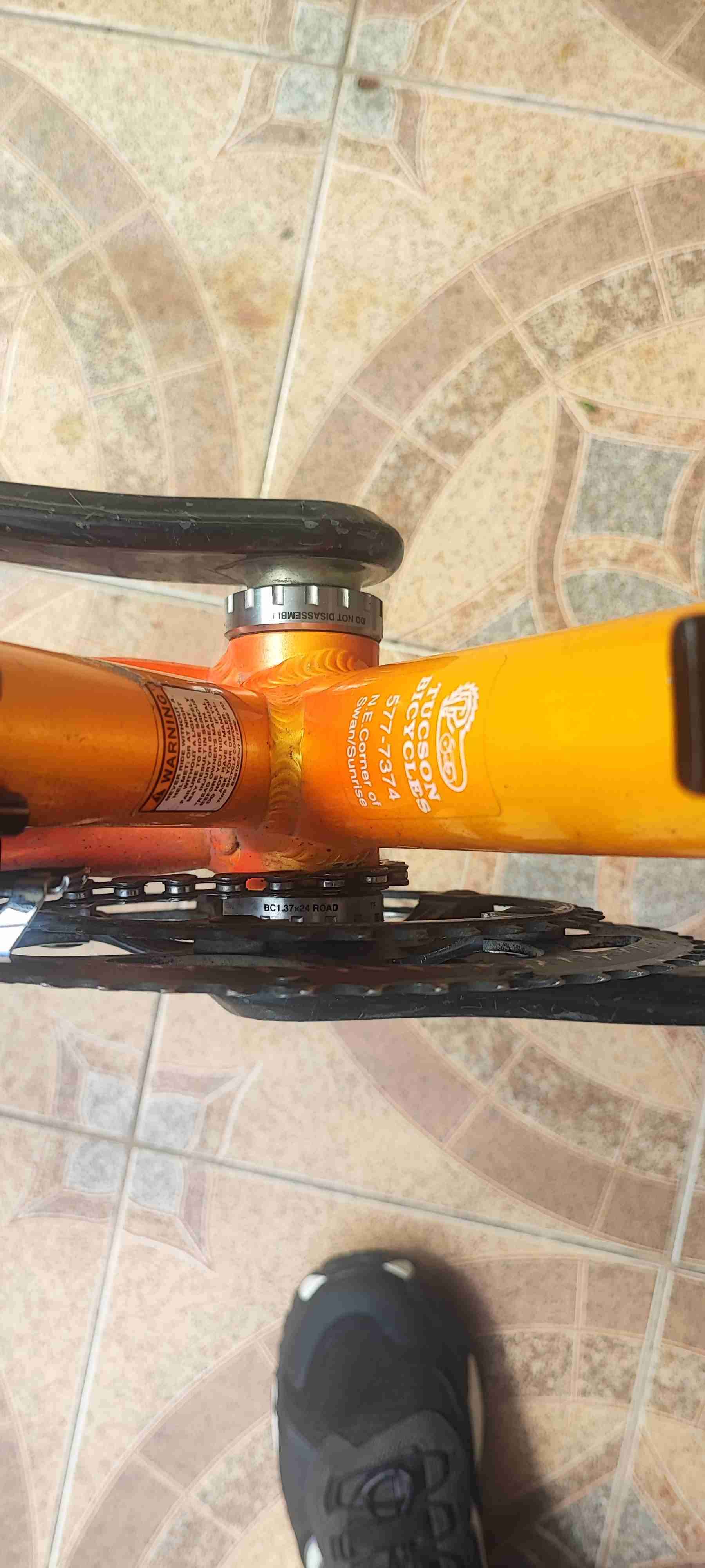 Bicicleta trek vintage - miniatura 5