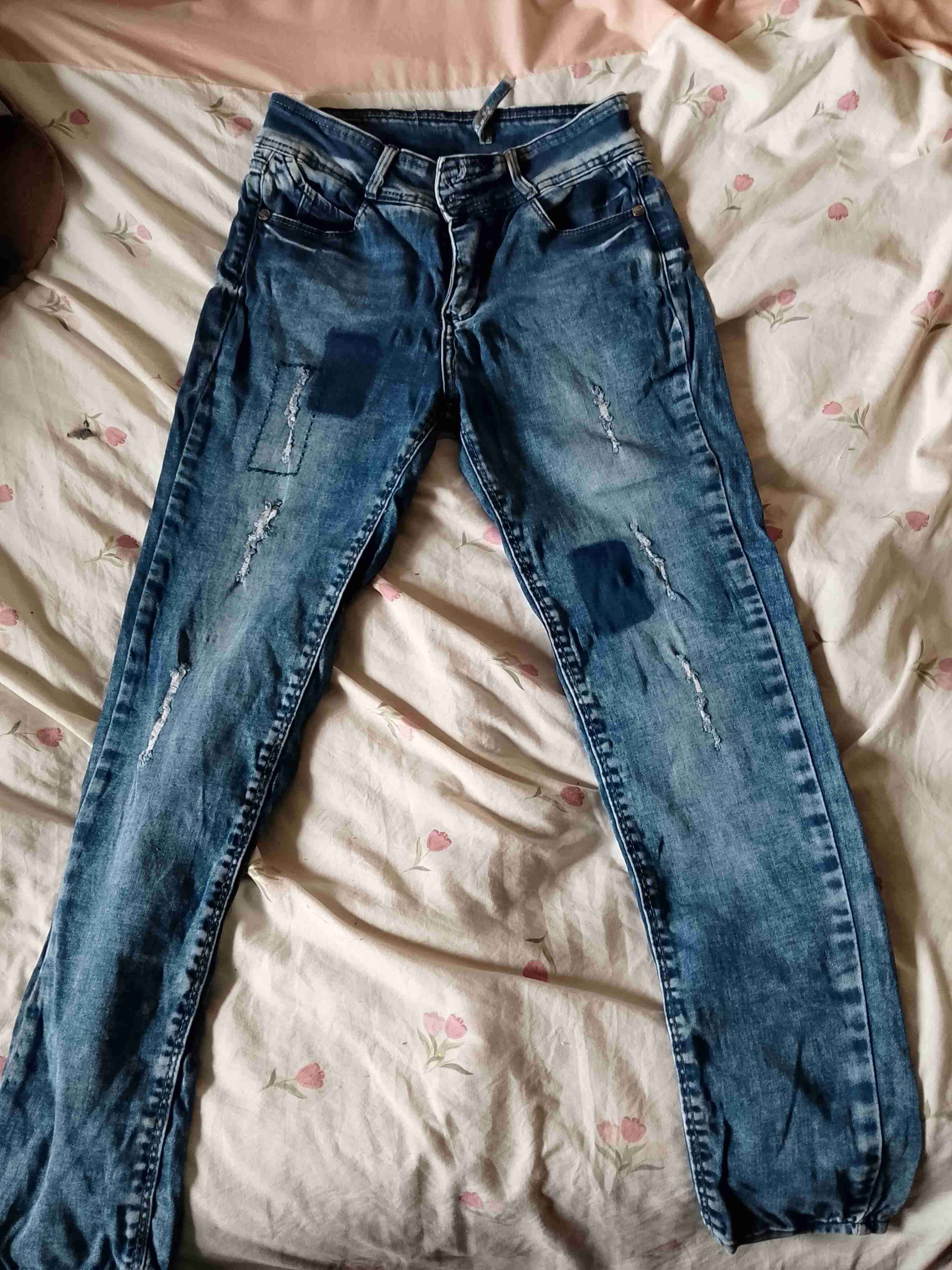 Jeans azul efesis - 1