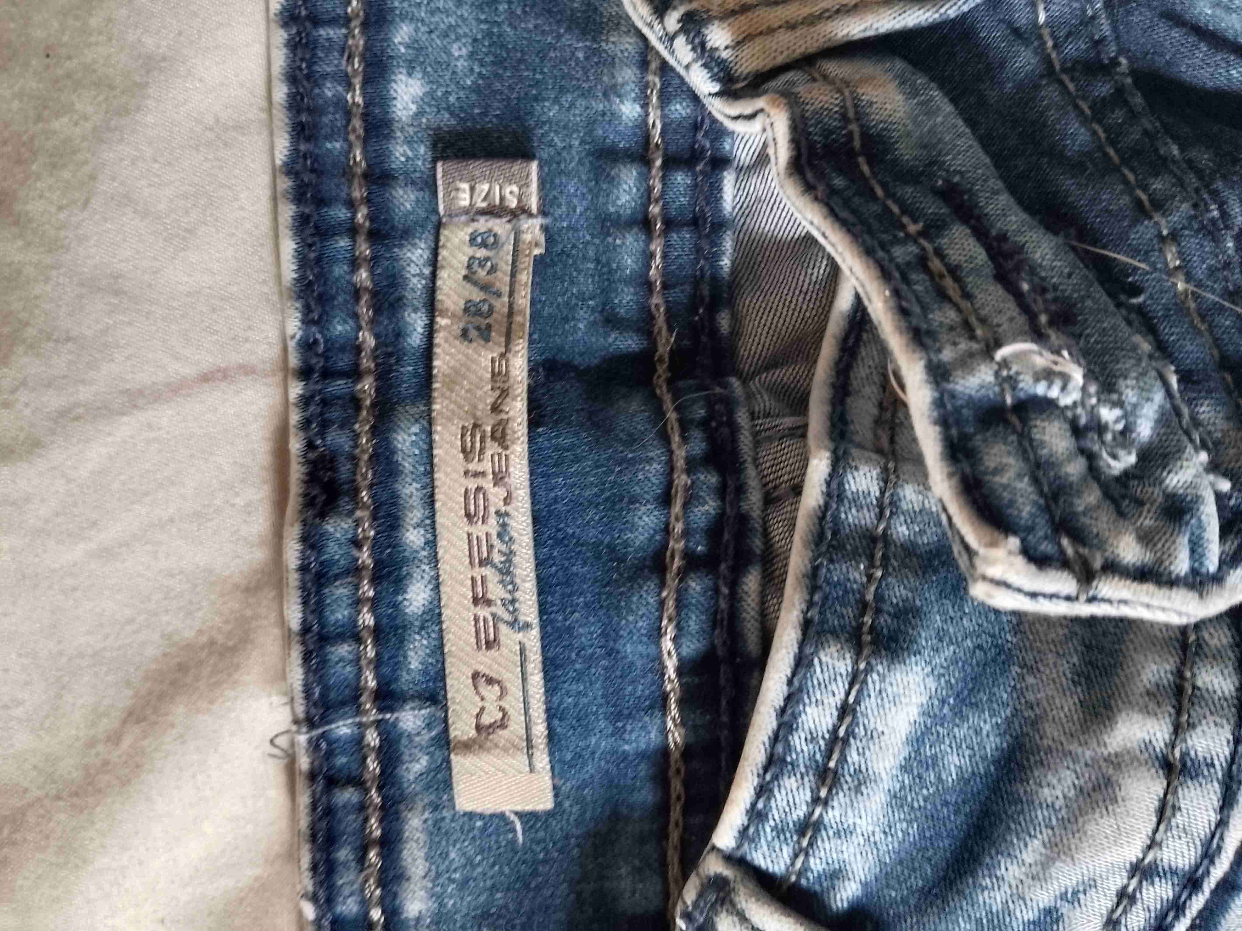 Jeans azul efesis - 2