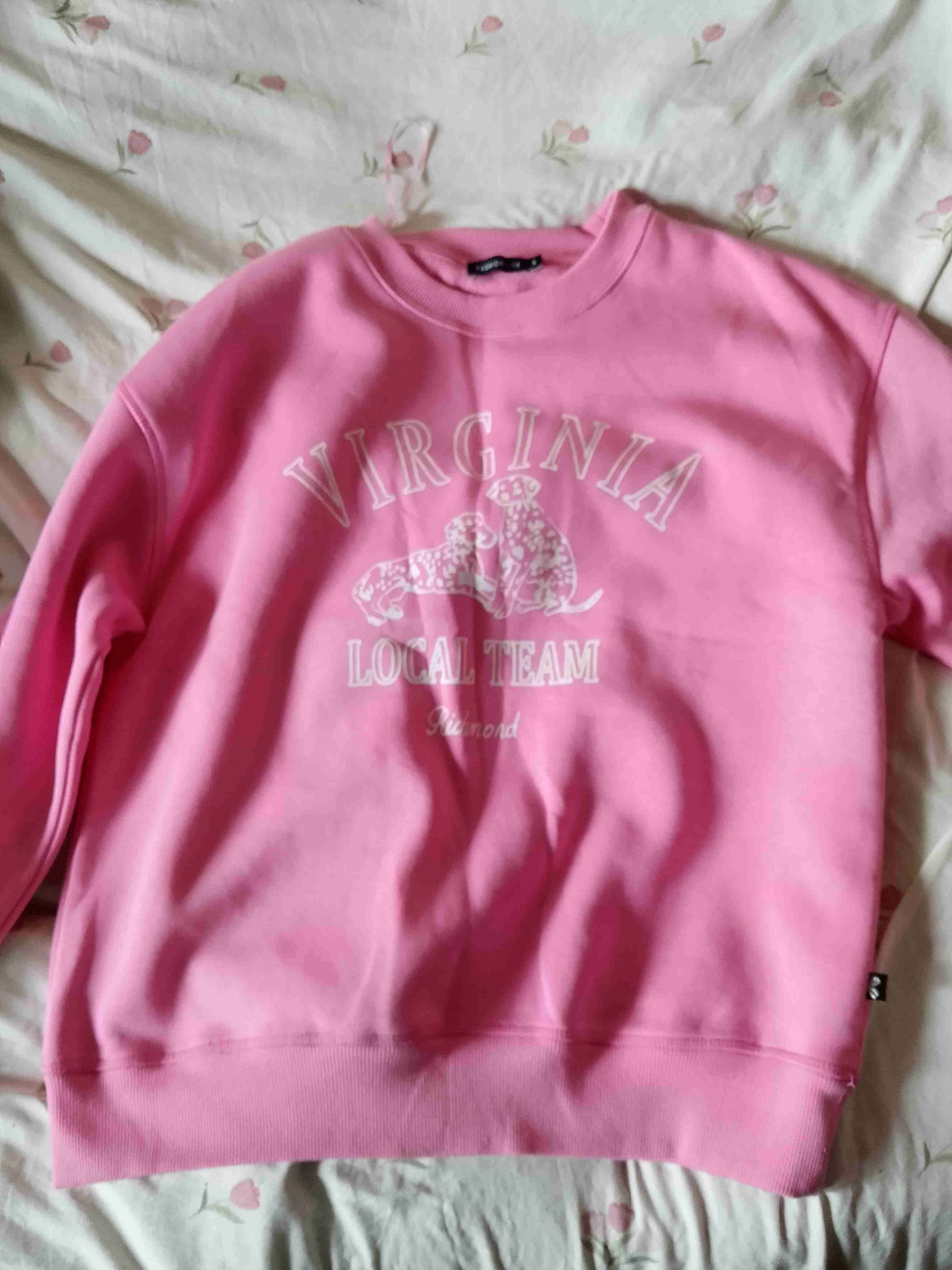 Polerón rosa - miniatura 1