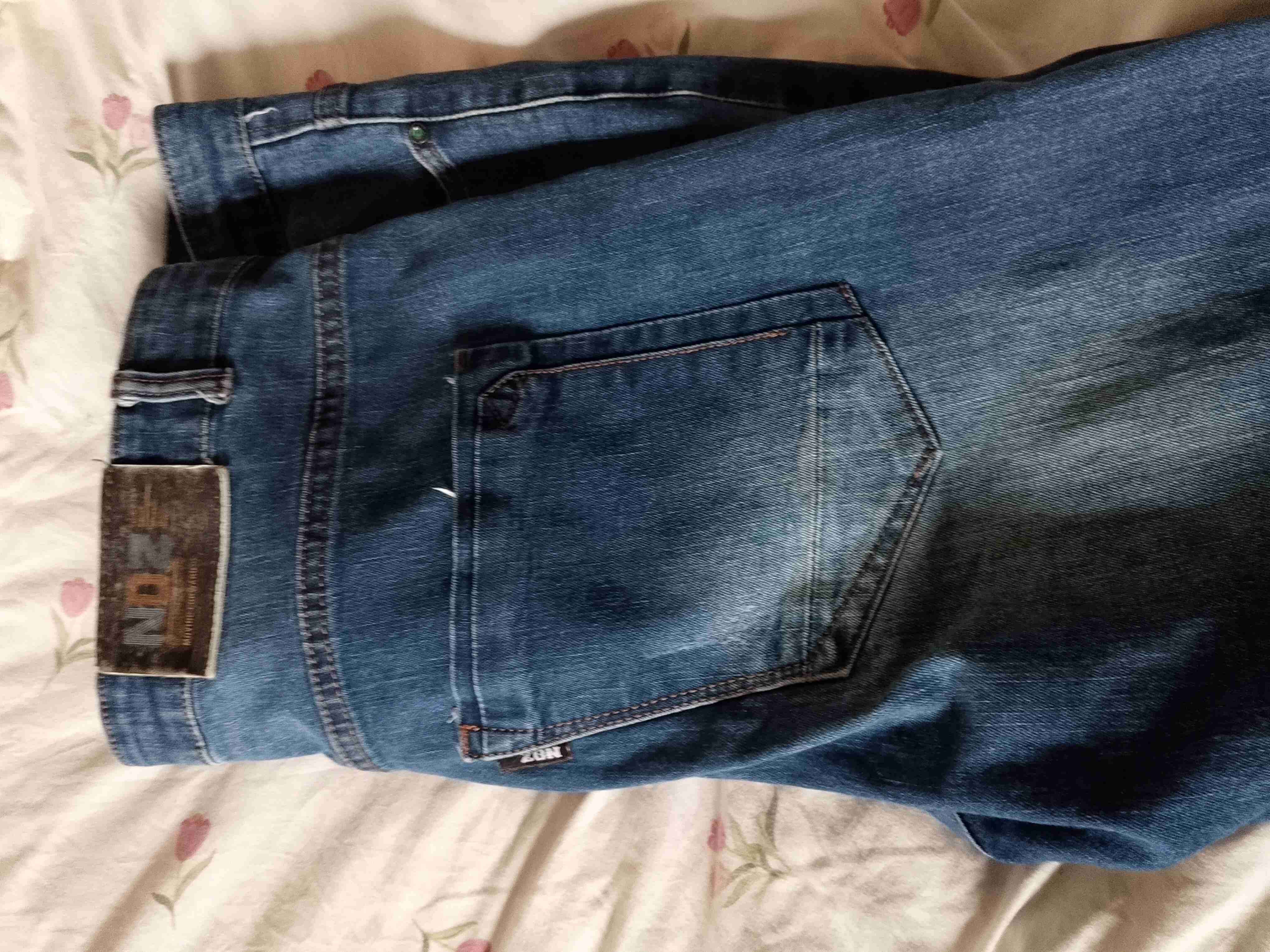 Jeans azul clásico - miniatura 2