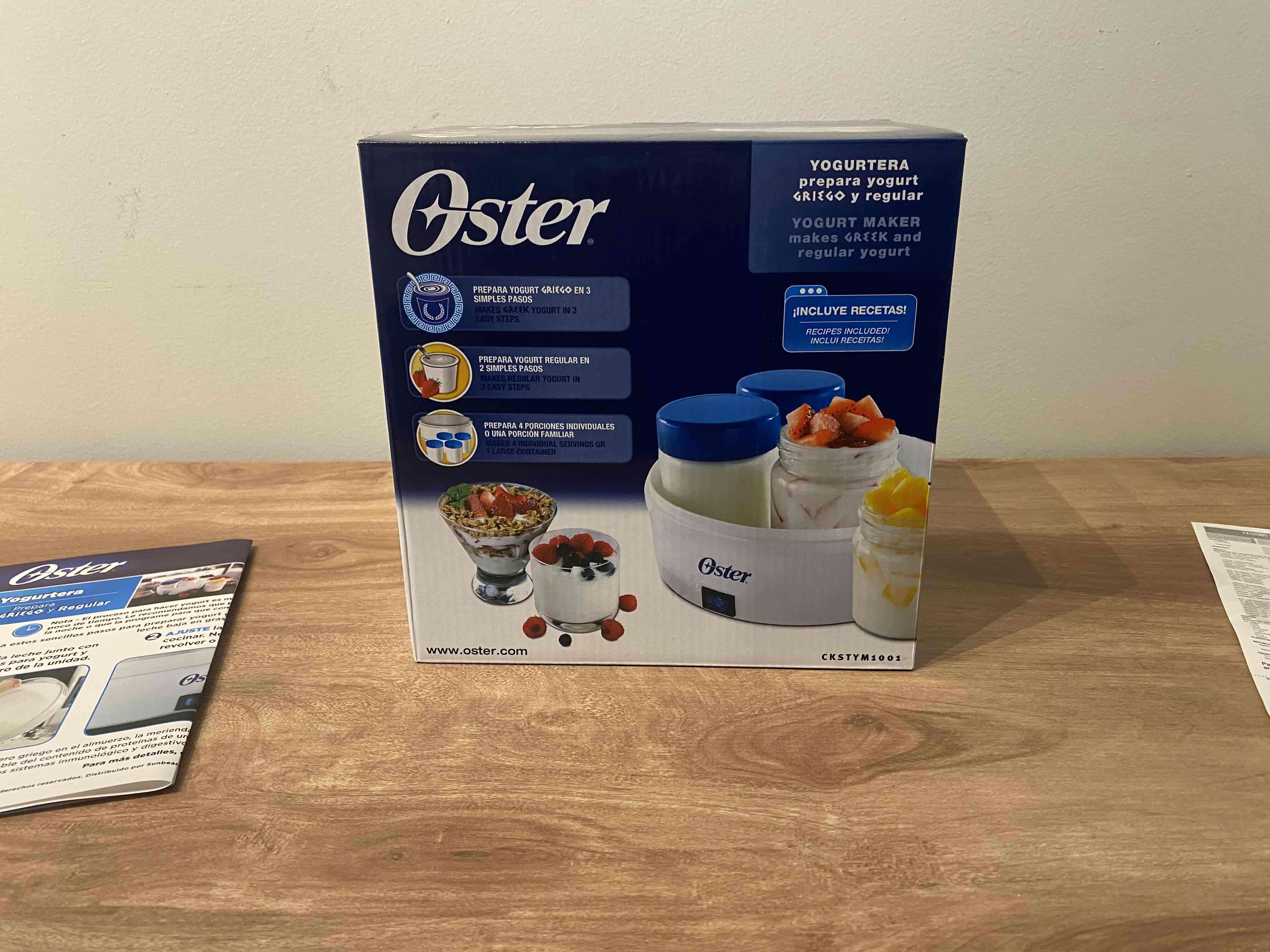 Yogurtera Oster nueva en caja - 1