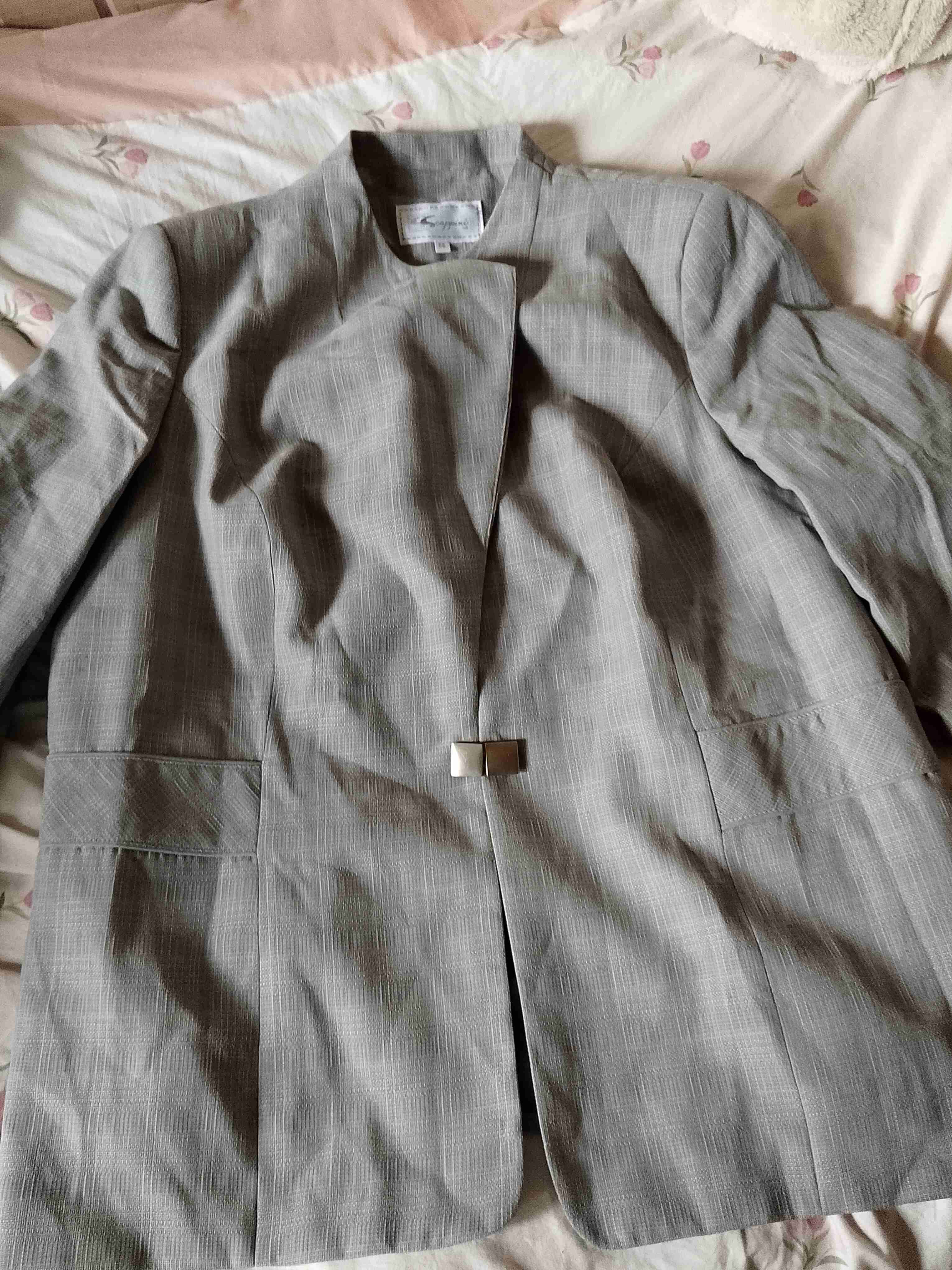 Blazer gris grande - 1