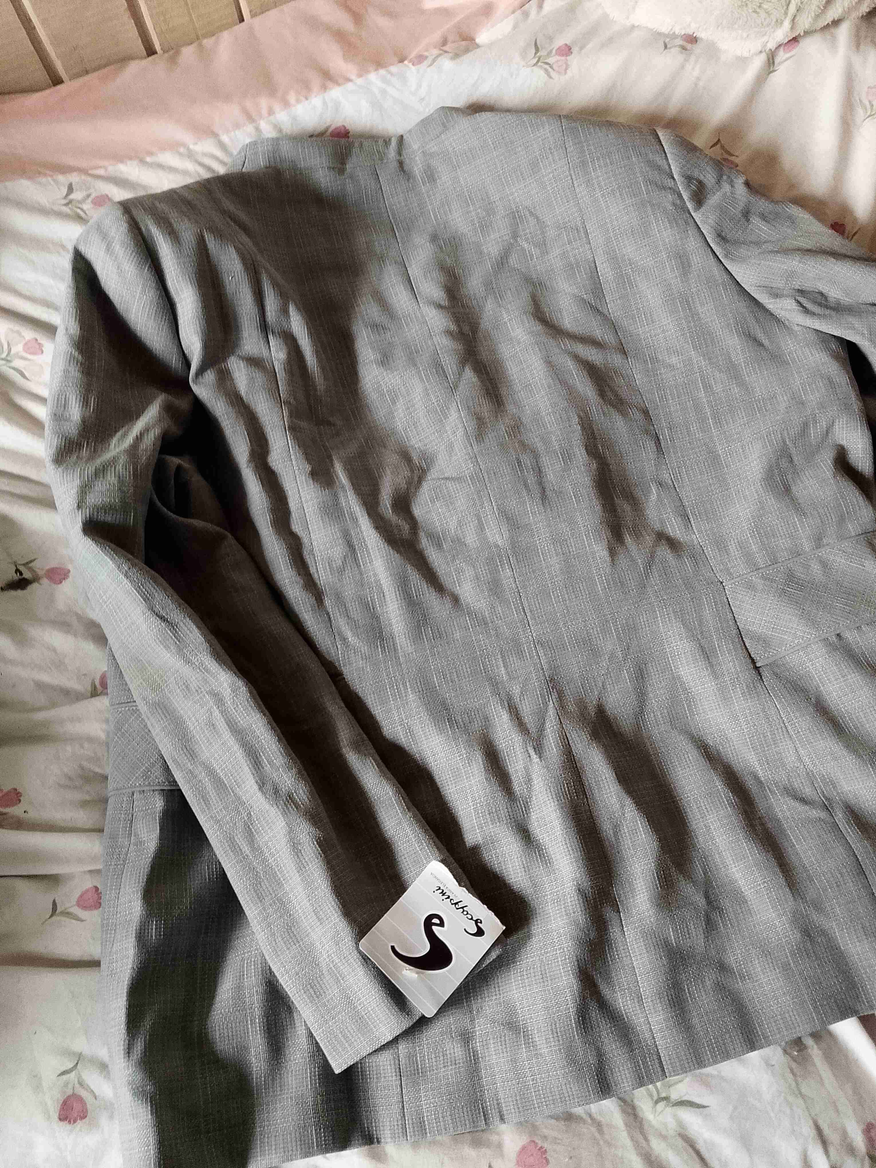 Blazer gris grande - 3