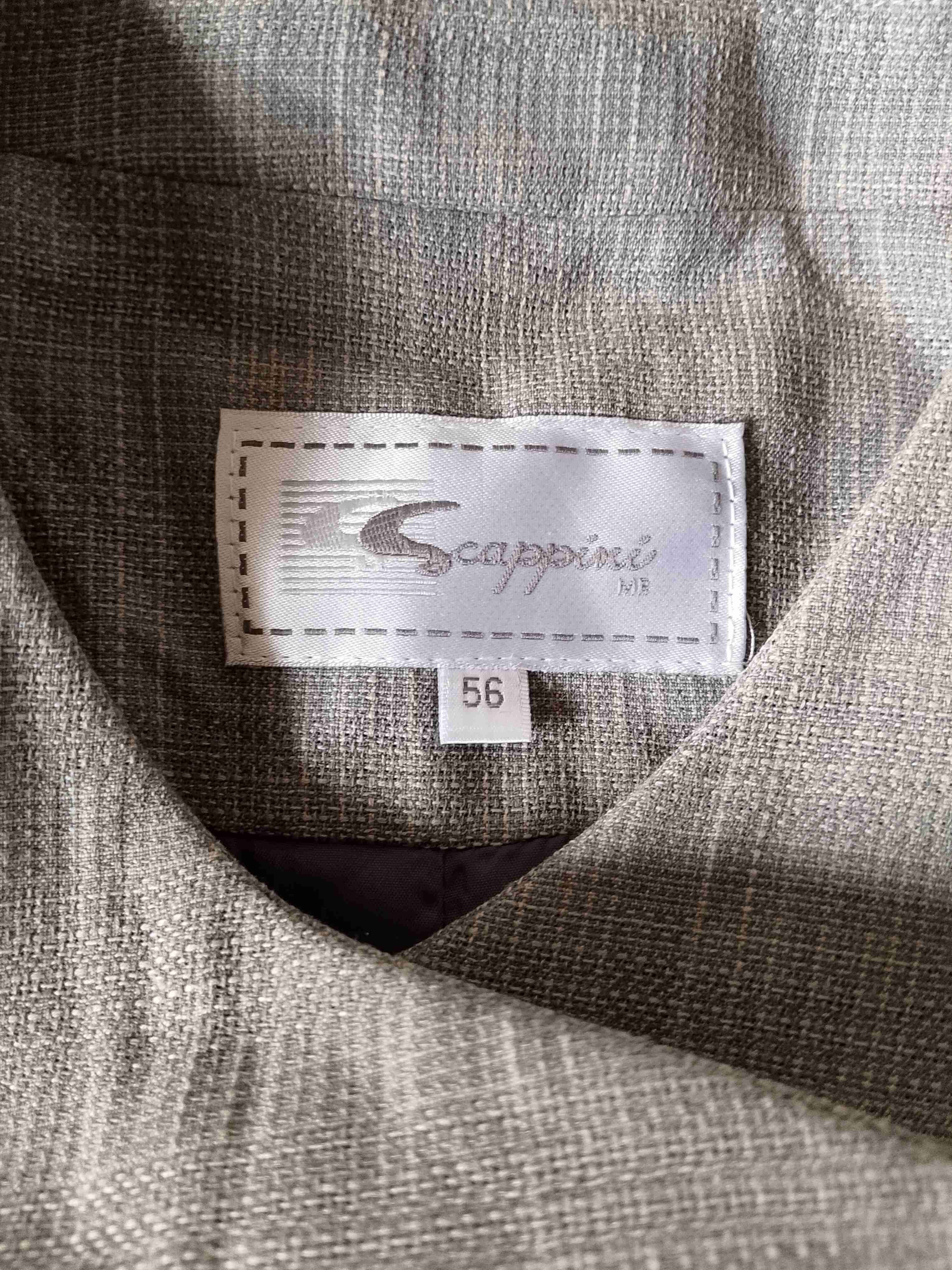 Blazer gris grande - 4