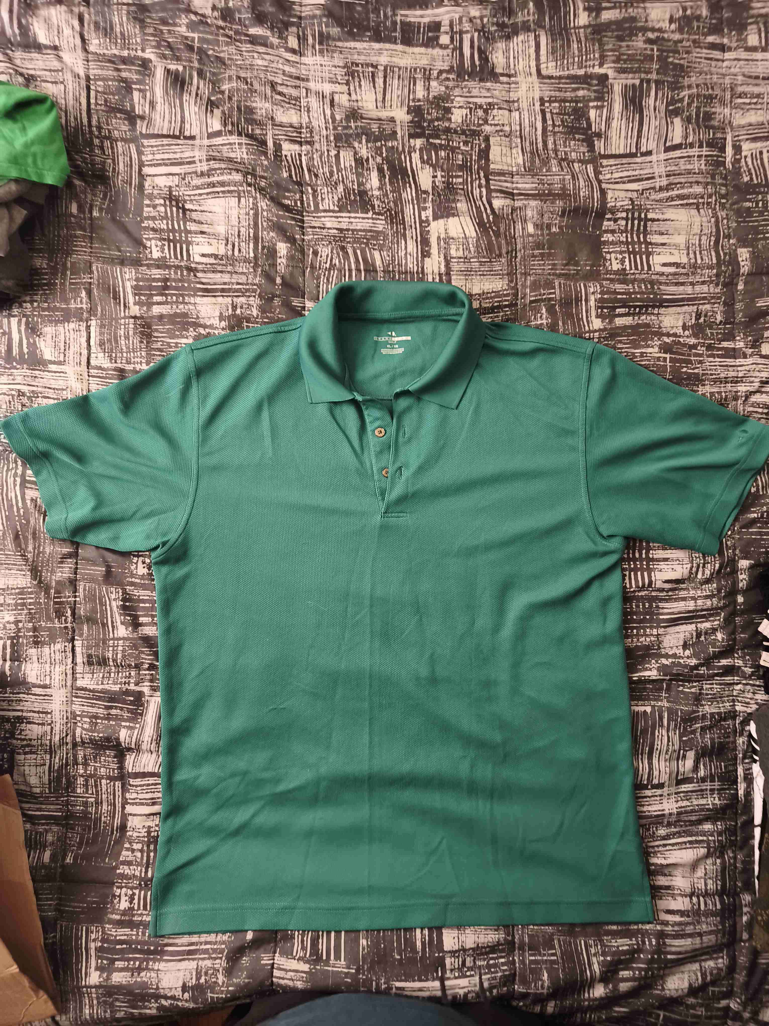 Polo verde para hombre grand slam