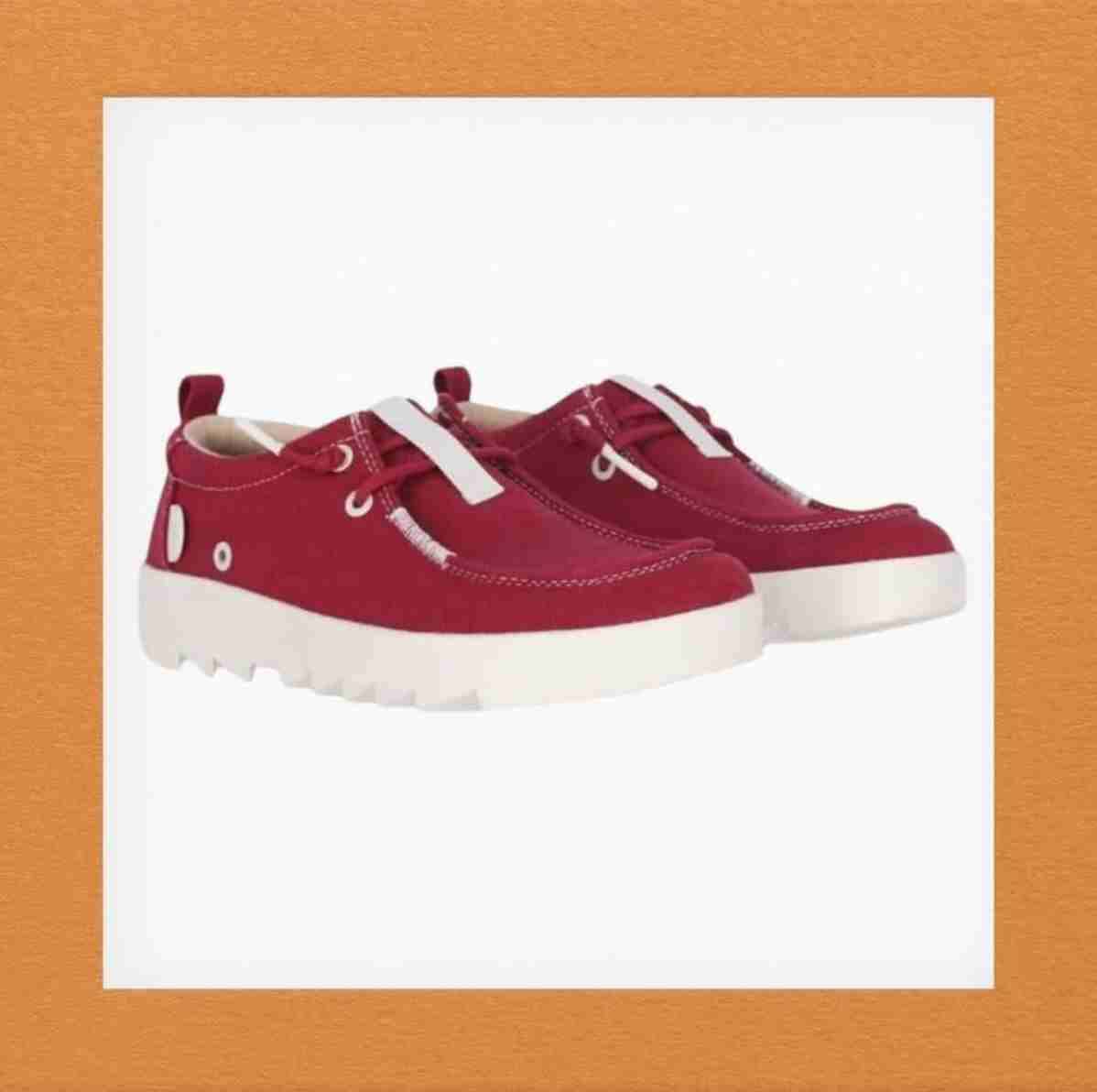 Zapatos deportivos rojos Bamers - miniatura 1