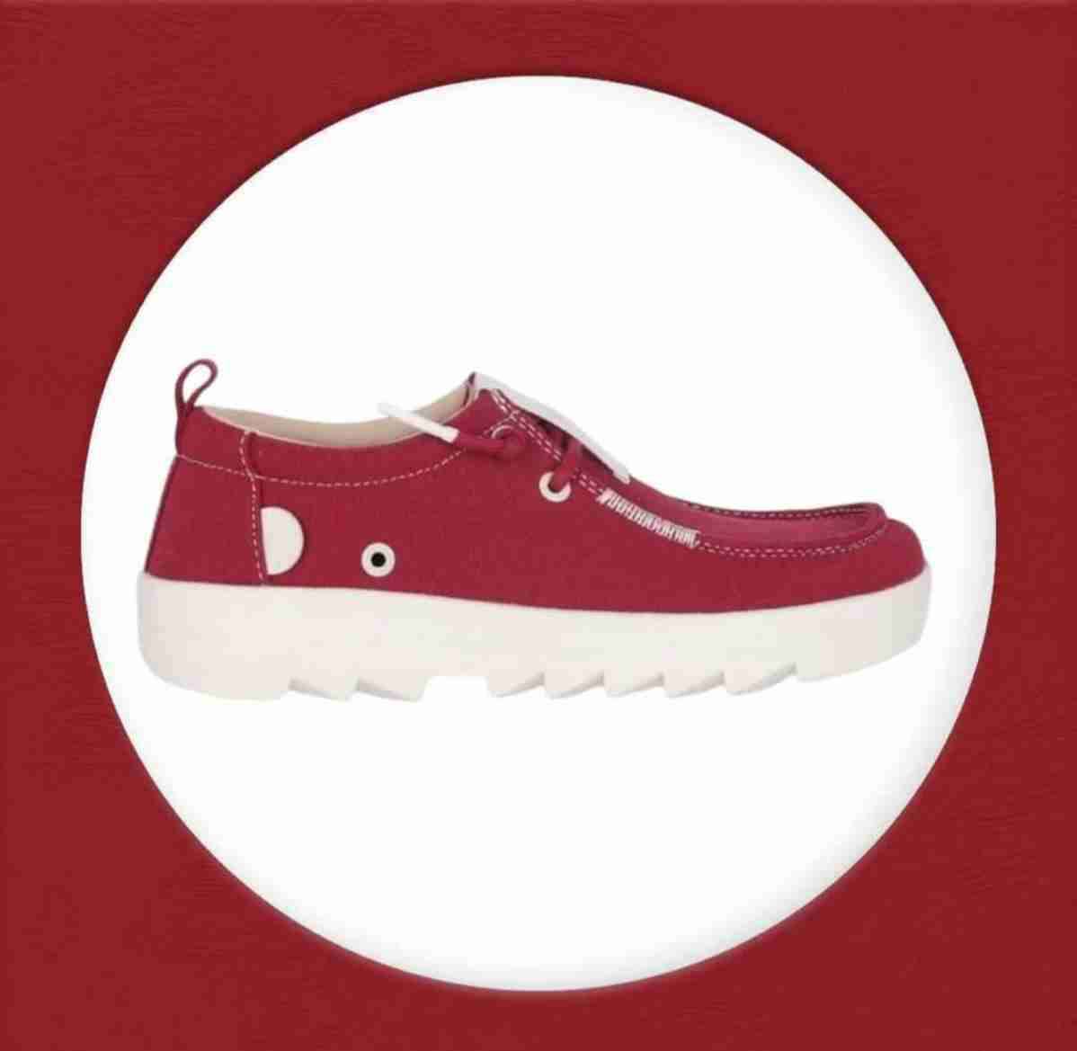 Zapatos deportivos rojos Bamers - miniatura 2