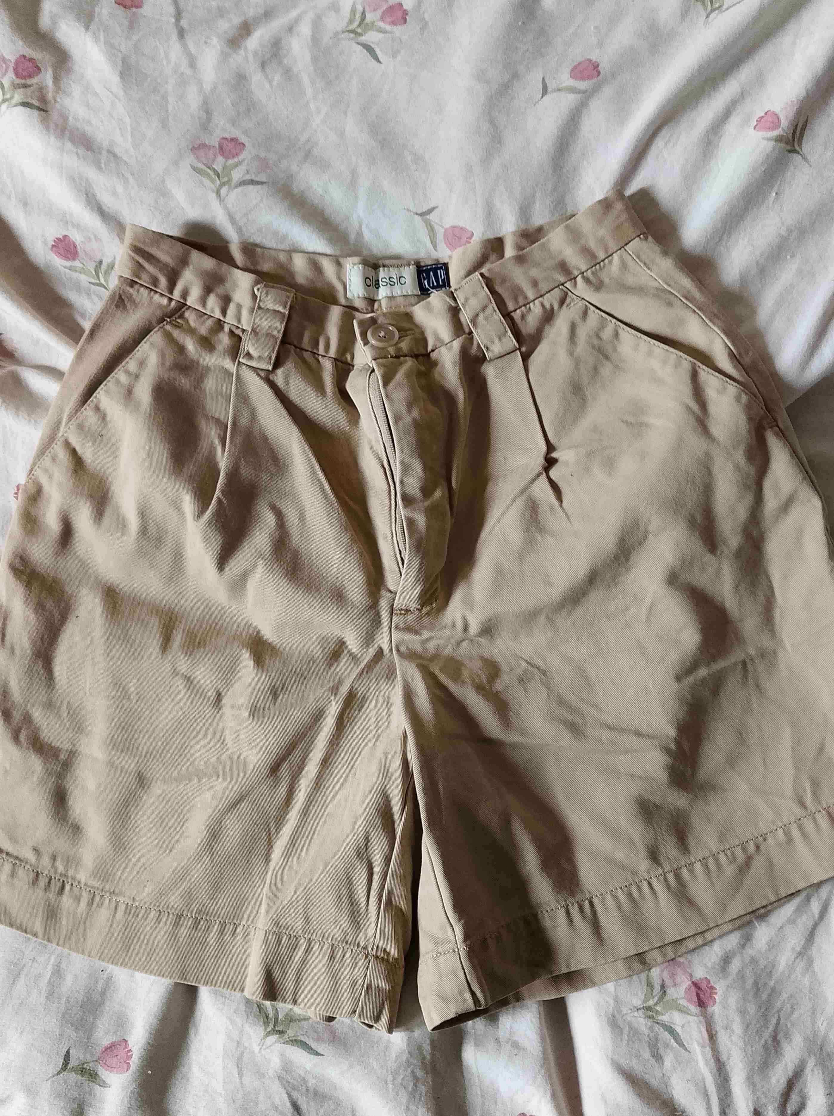 Shorts beige GAP - miniatura 1