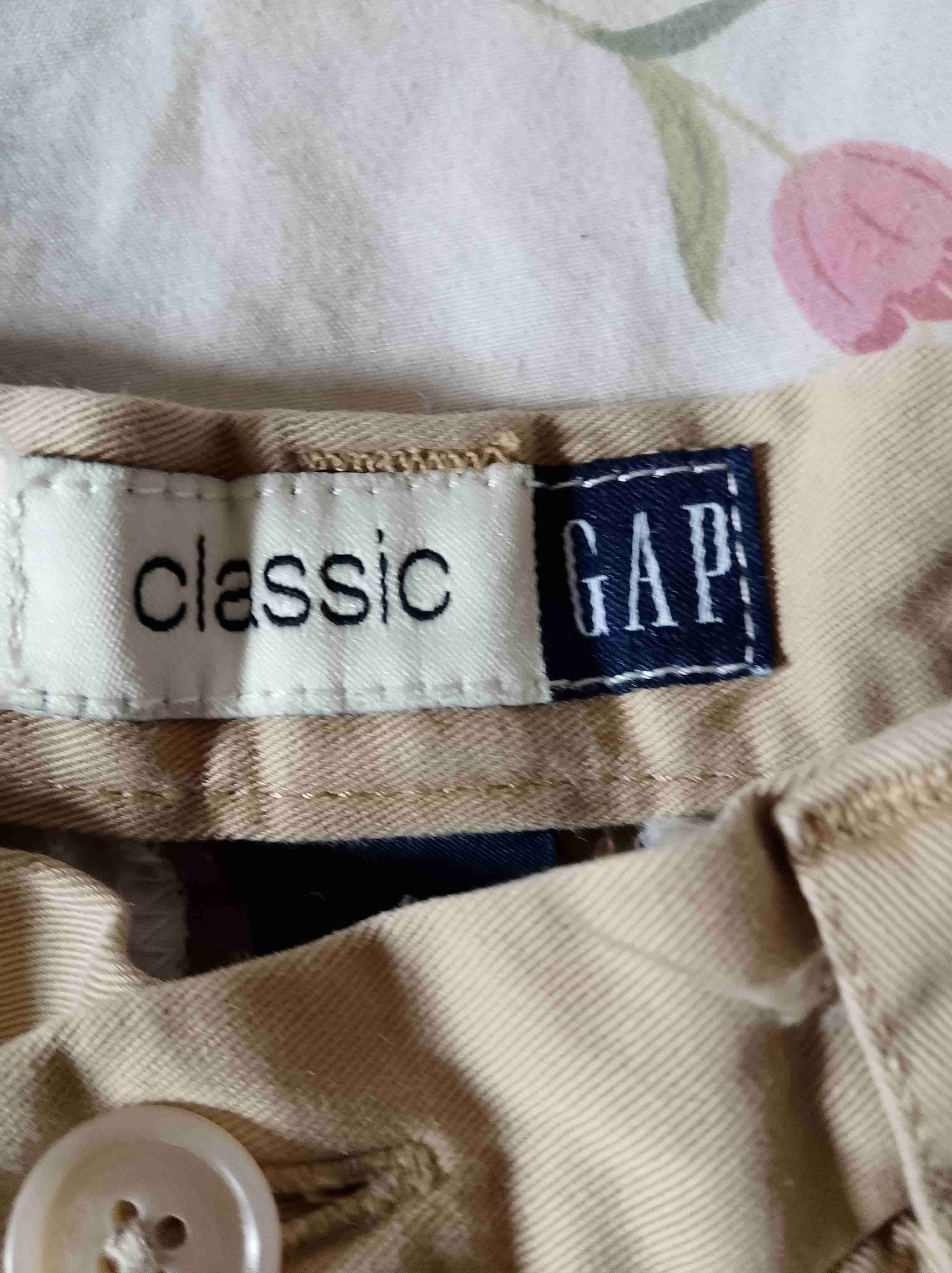 Shorts beige GAP - miniatura 2