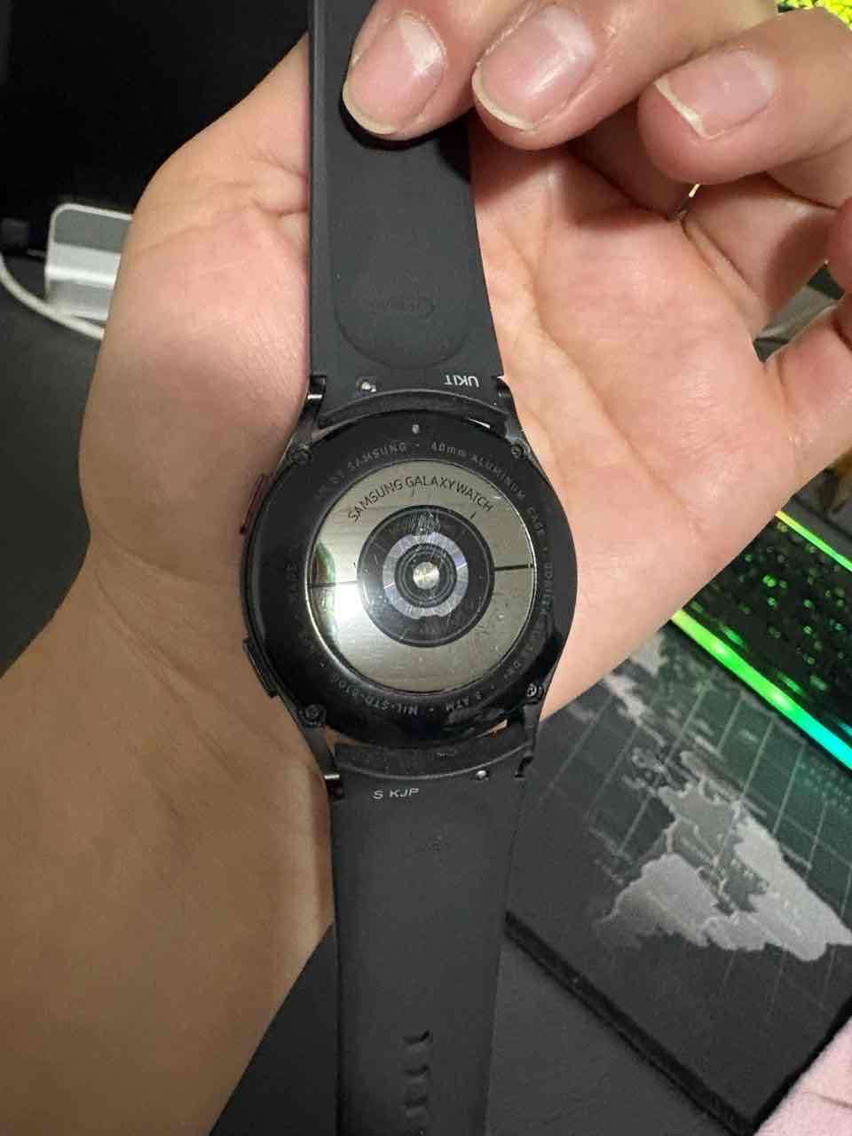Reloj Samsung Galaxy Watch 4 Negro - 3