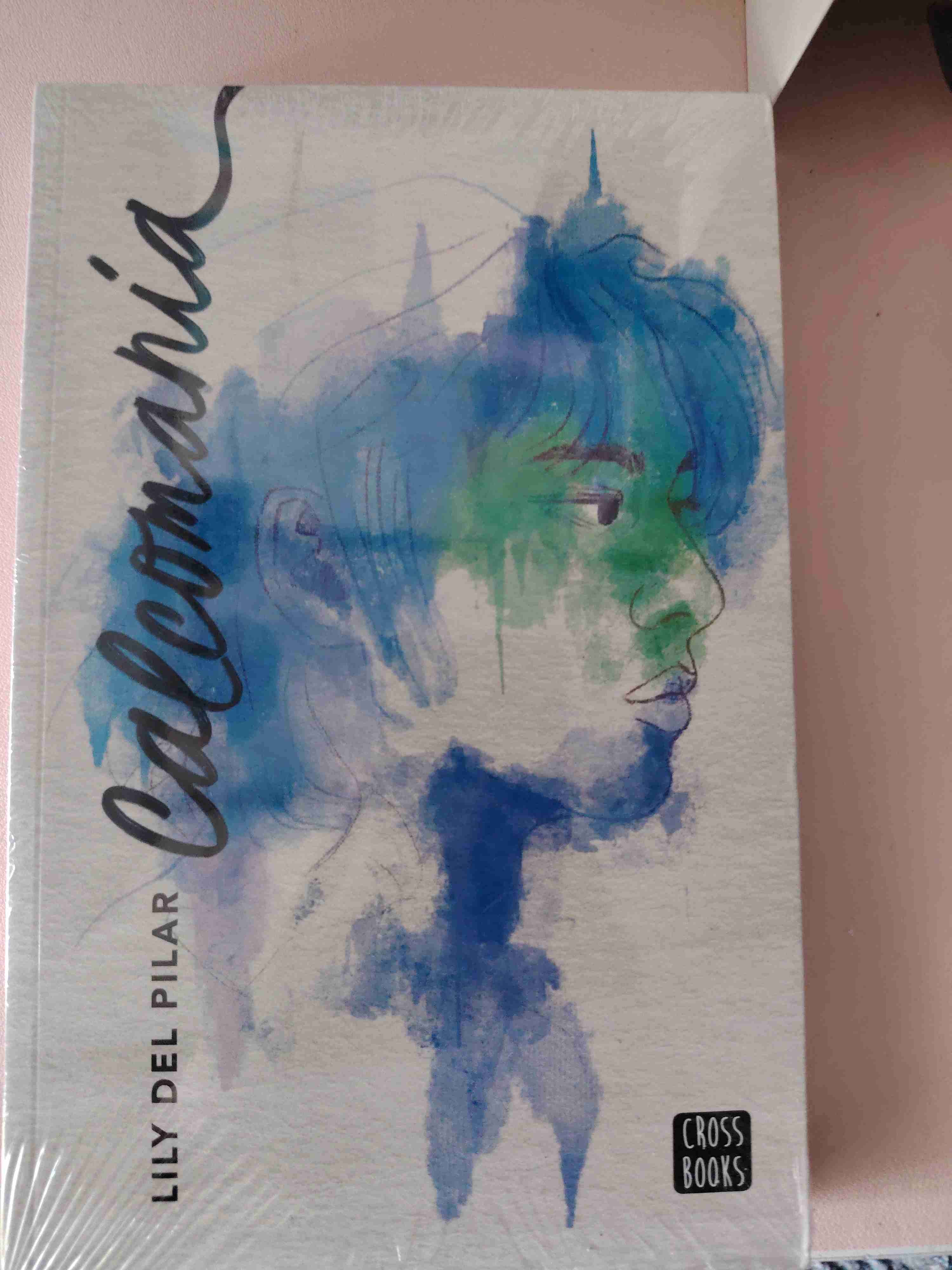 Libro "Calcomanía" de Lily del Pilar - 1