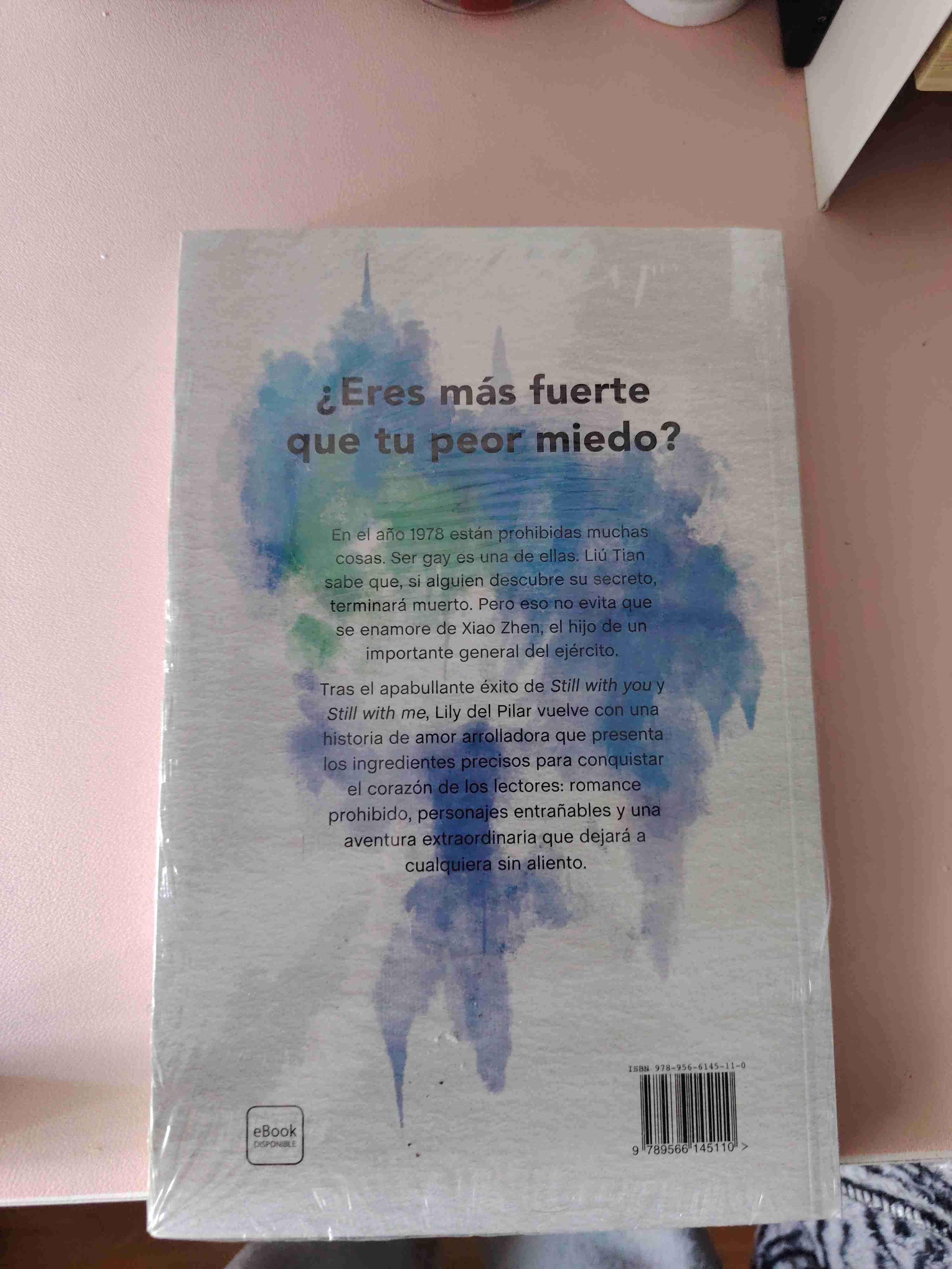 Libro "Calcomanía" de Lily del Pilar - 2