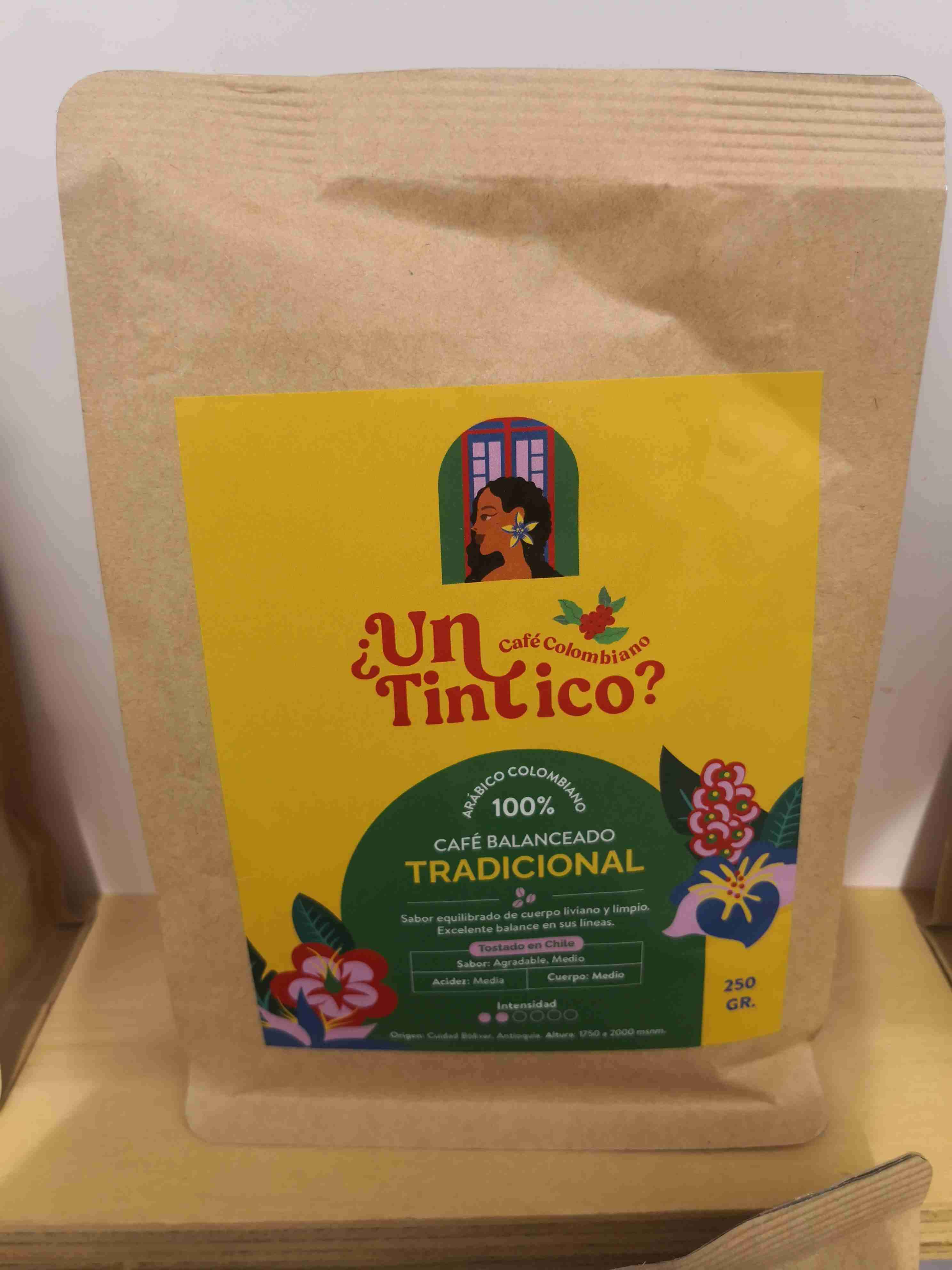 Café Colombiano balanceado molido 250g