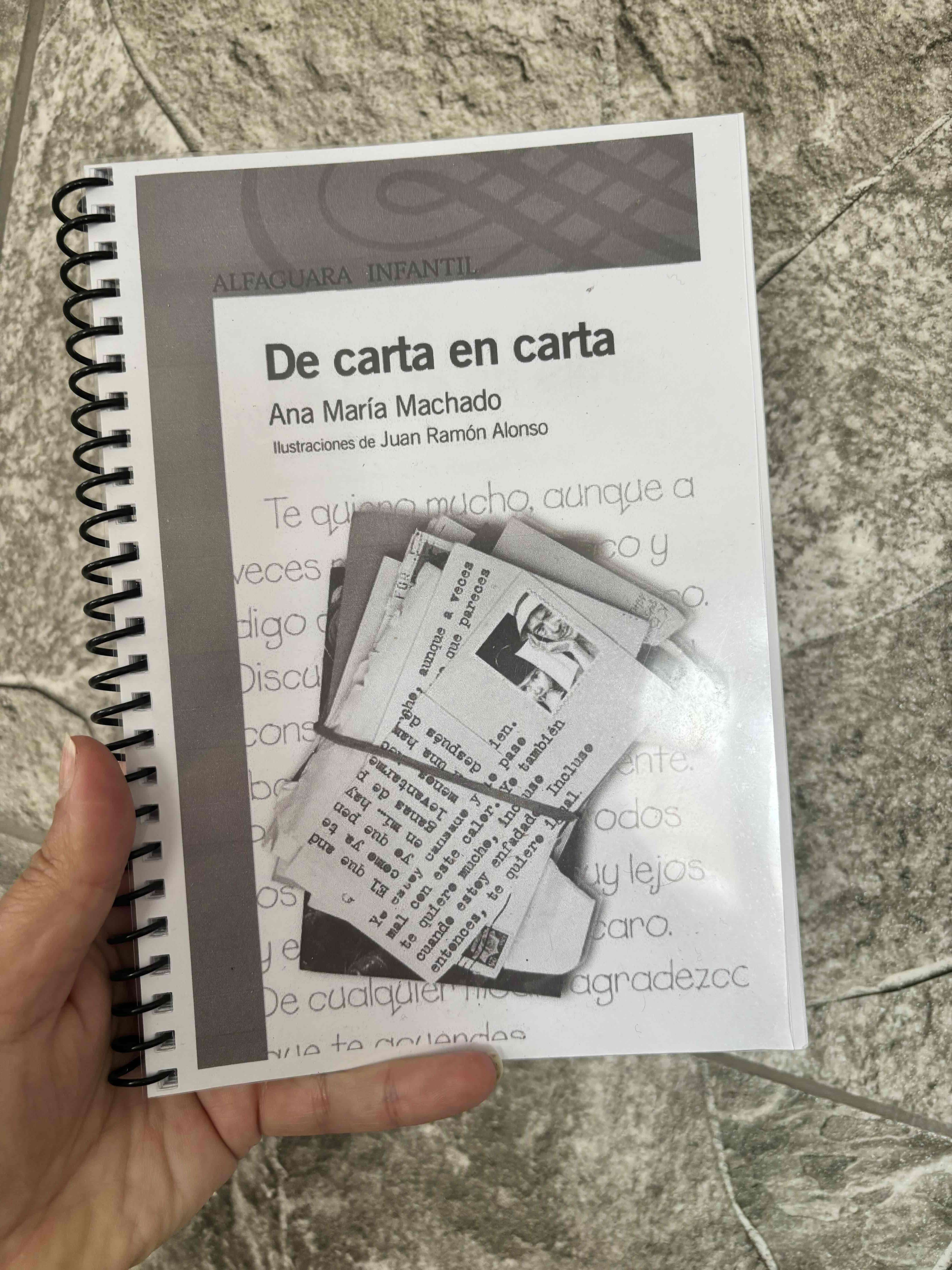 Libro De carta en carta