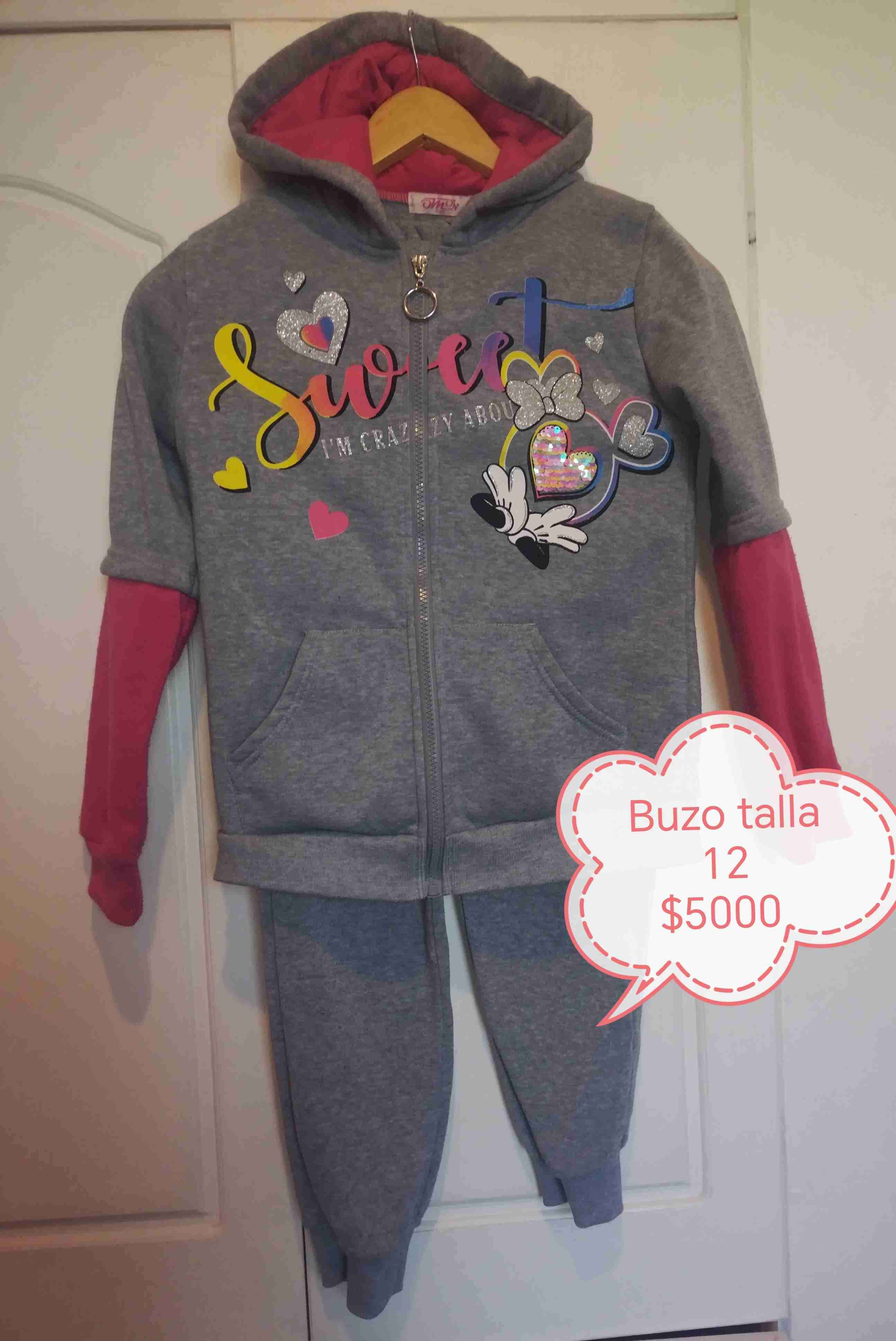 Pantalón cargo negro talla 12 - miniatura 3