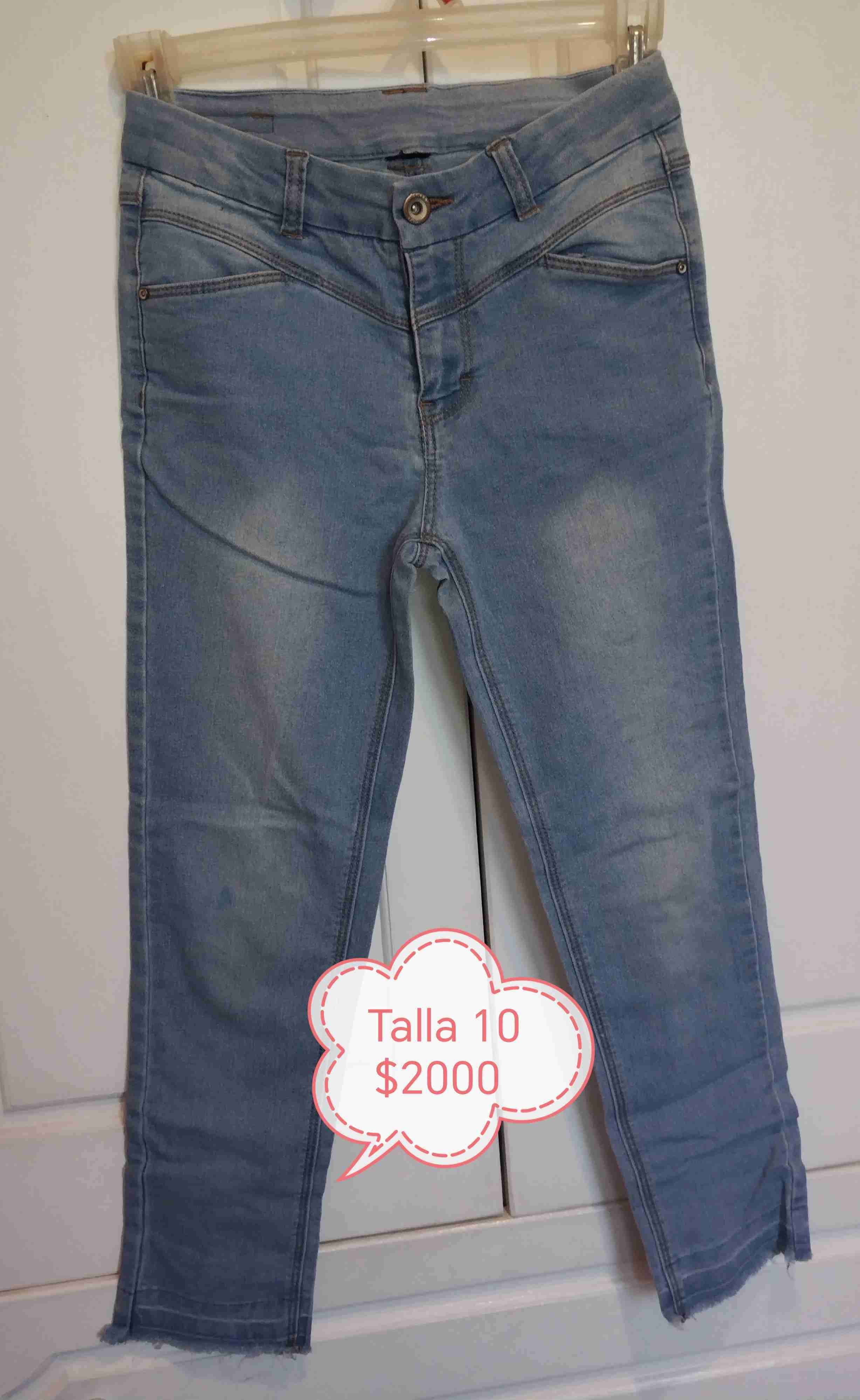 Pantalón cargo negro talla 12 - miniatura 4