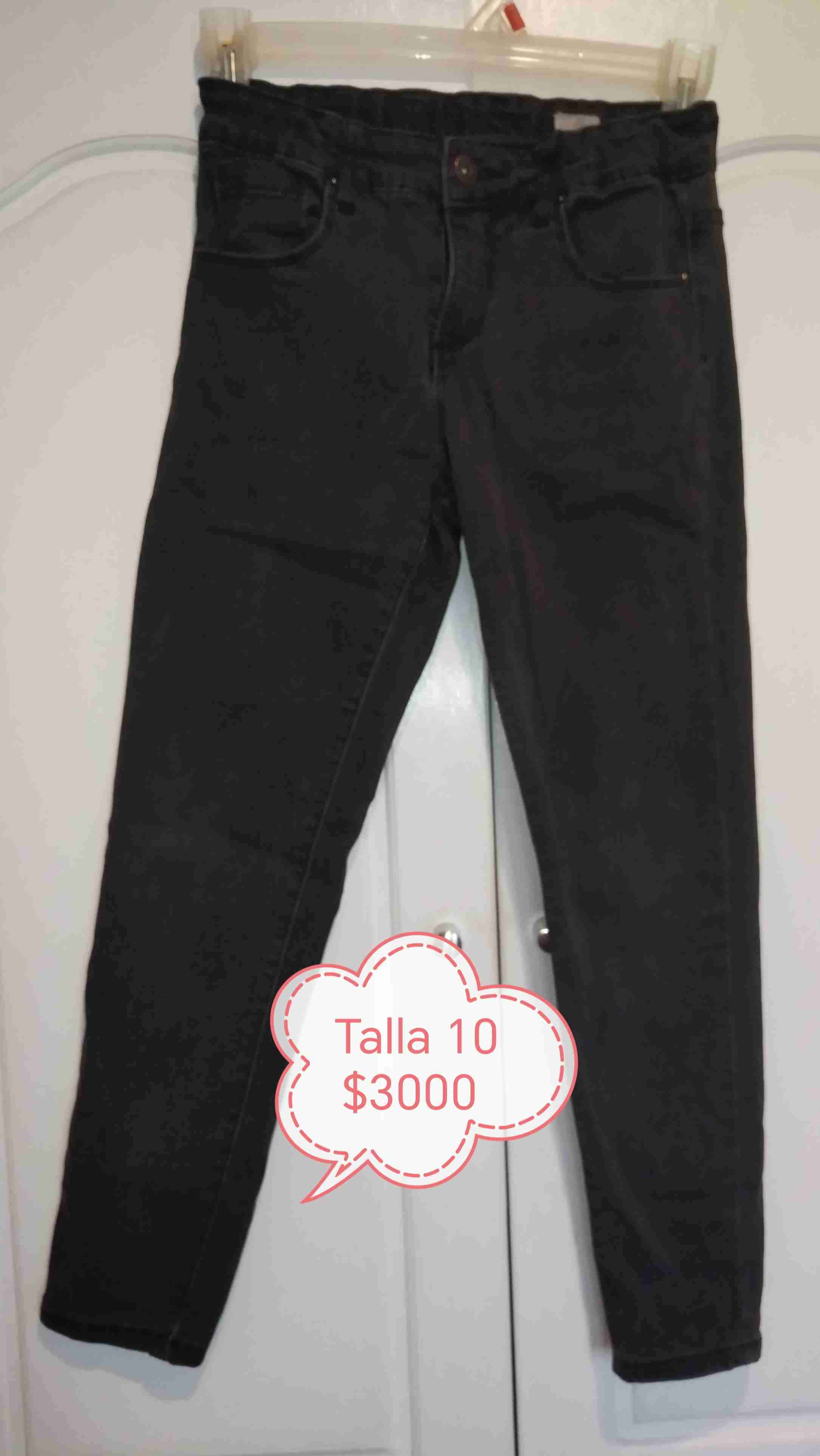 Pantalón cargo negro talla 12 - miniatura 5