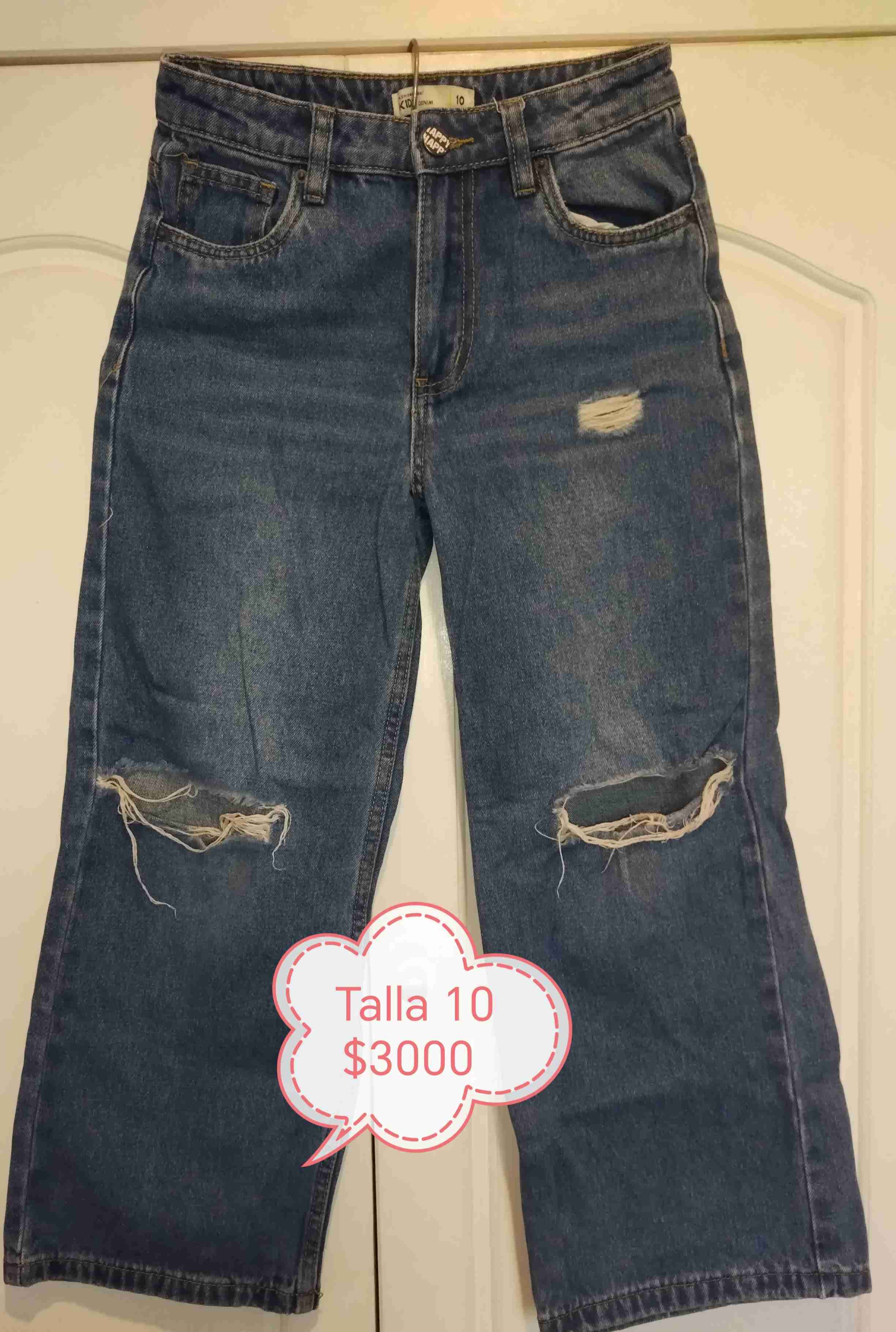 Pantalón cargo negro talla 12 - miniatura 6