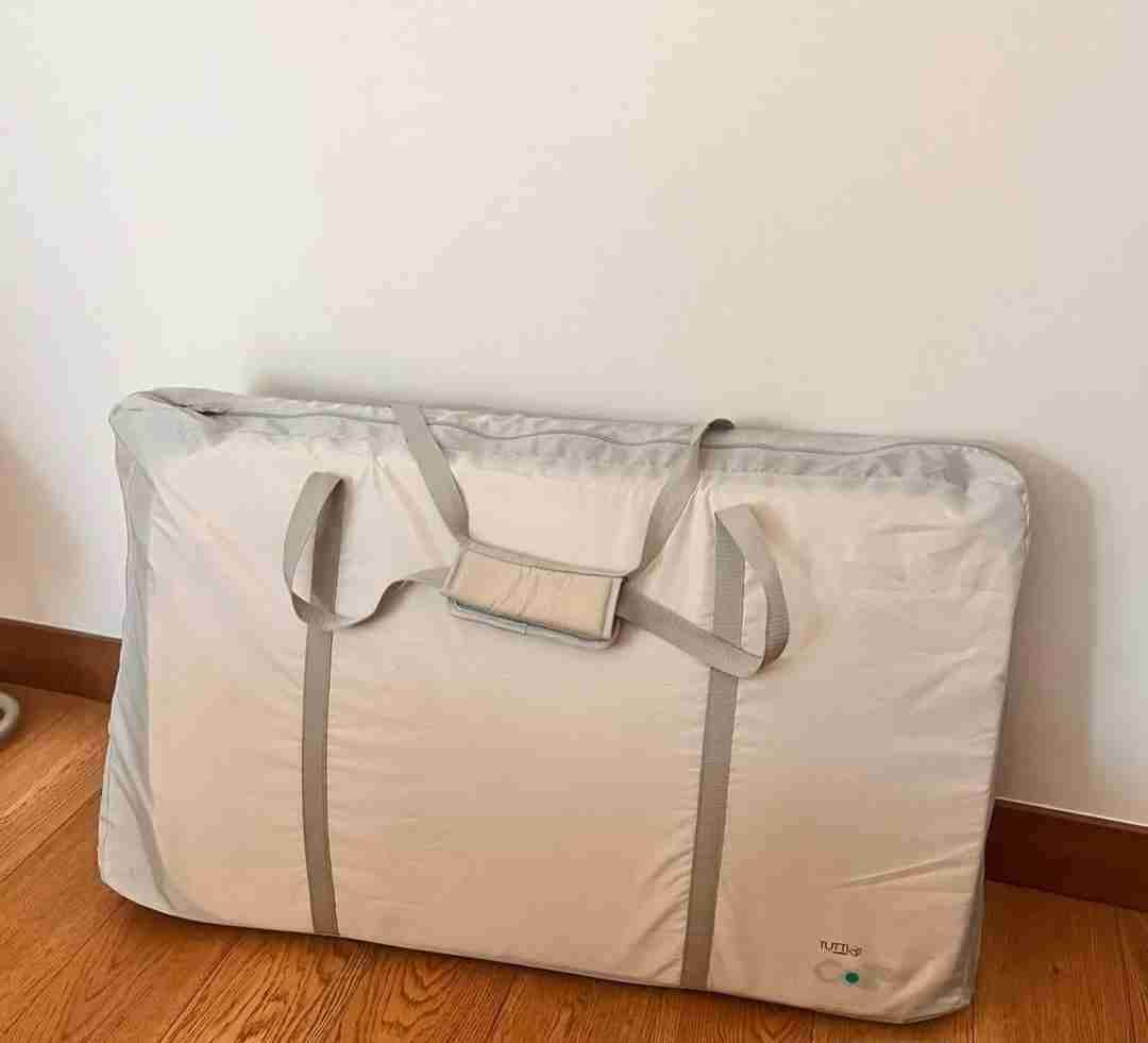 Cuna colecho gris - miniatura 3