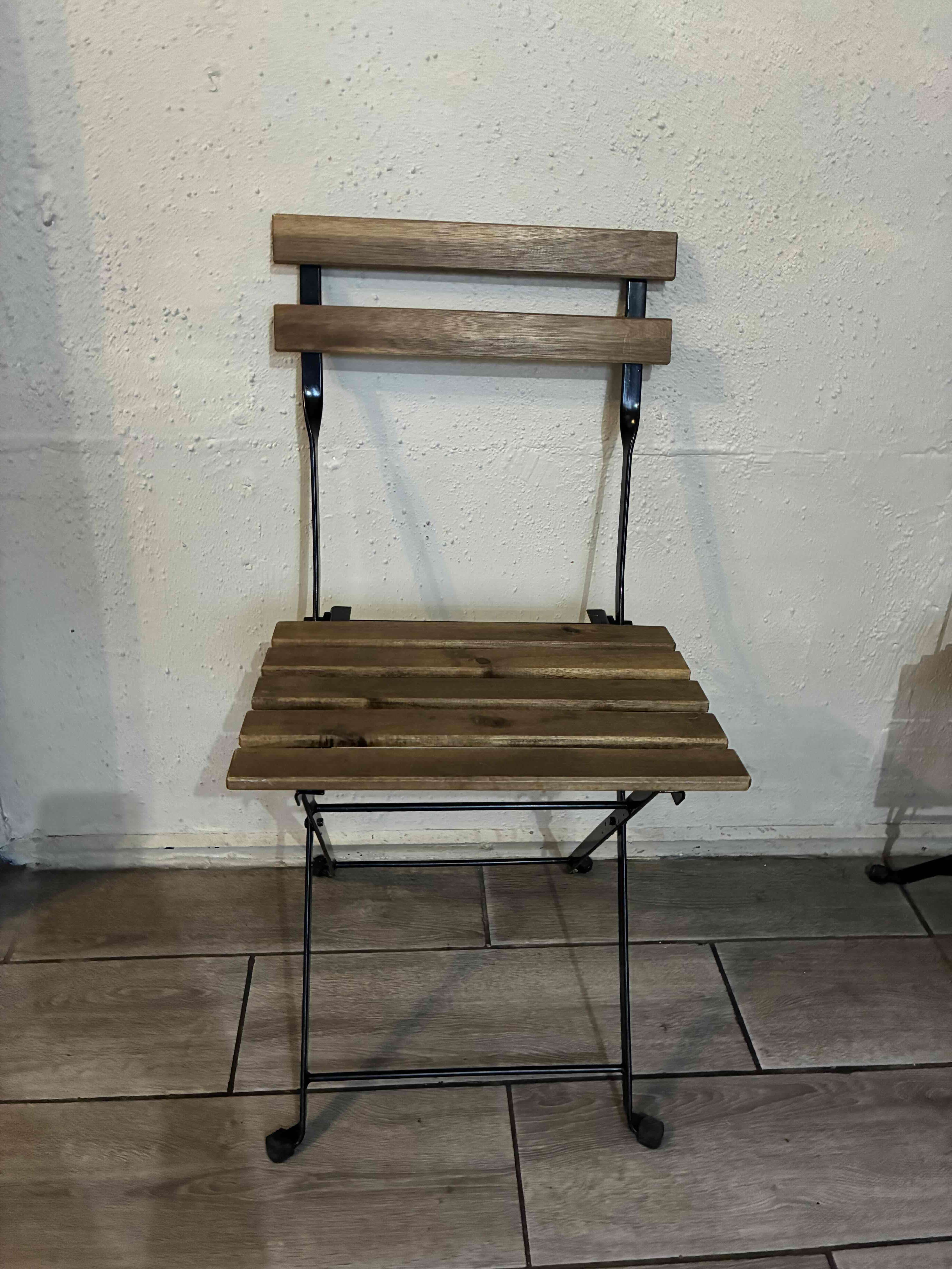 Juego de mesa y sillas plegables - miniatura 2