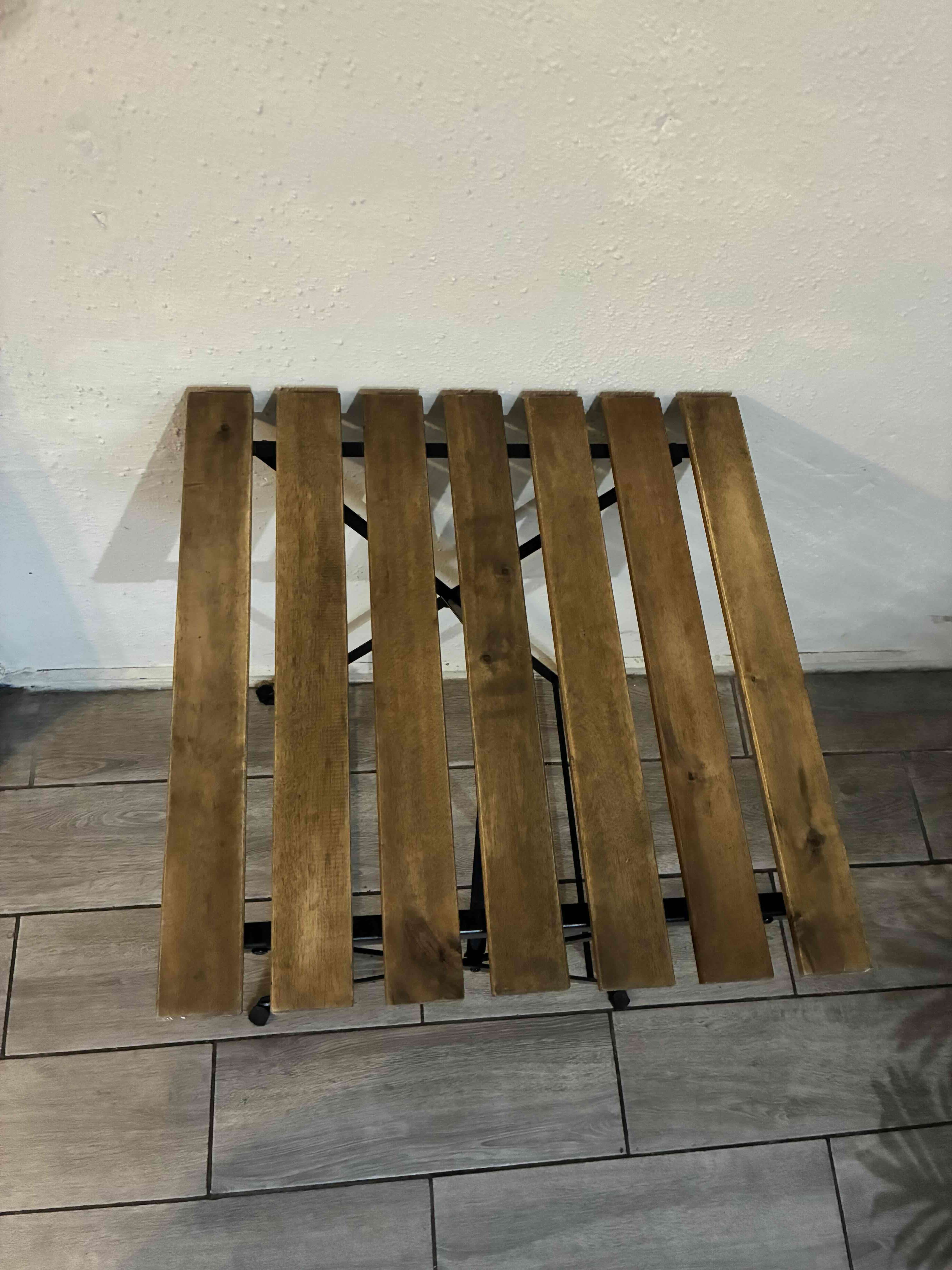 Juego de mesa y sillas plegables - miniatura 4