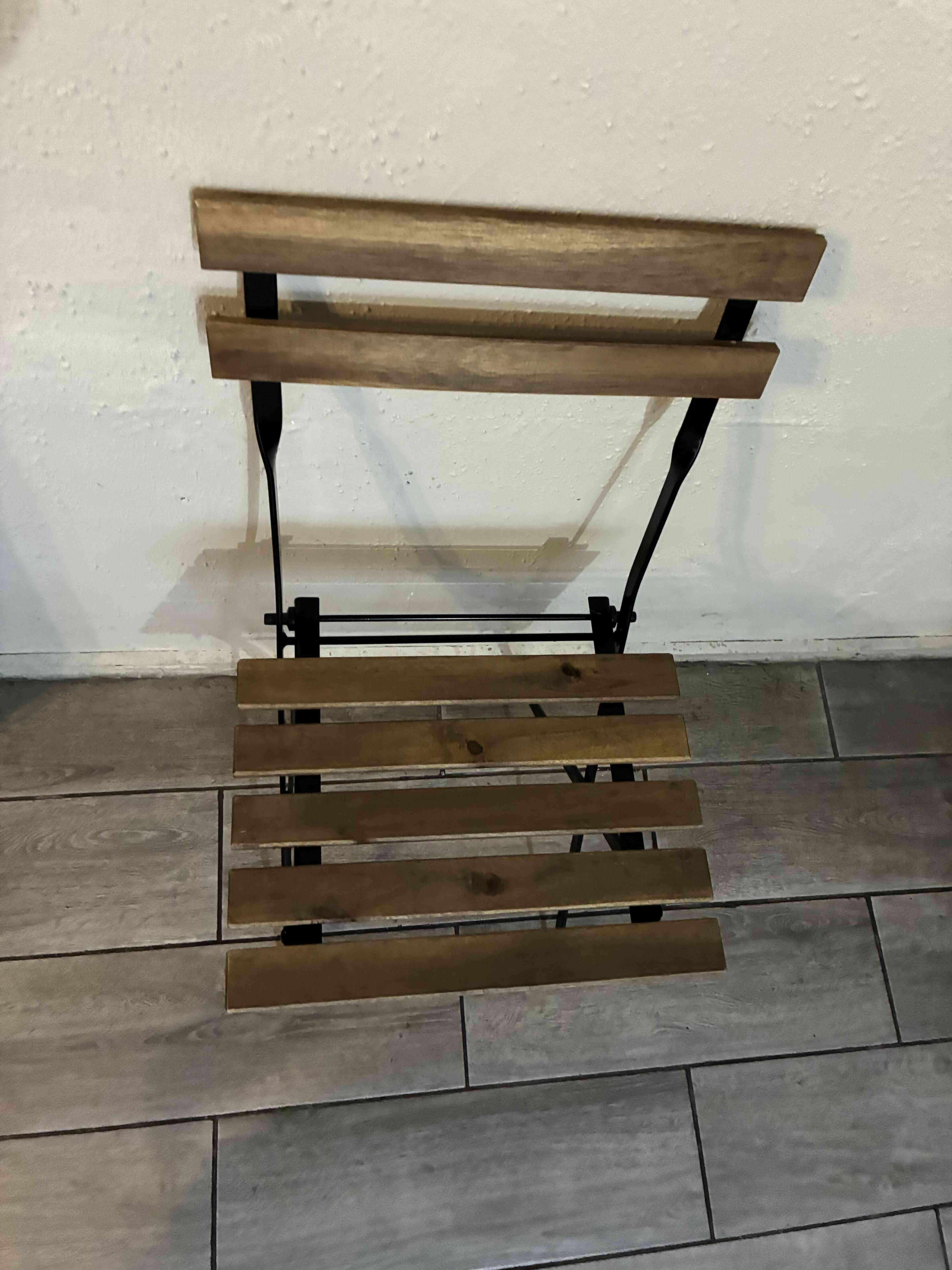 Juego de mesa y sillas plegables - miniatura 5