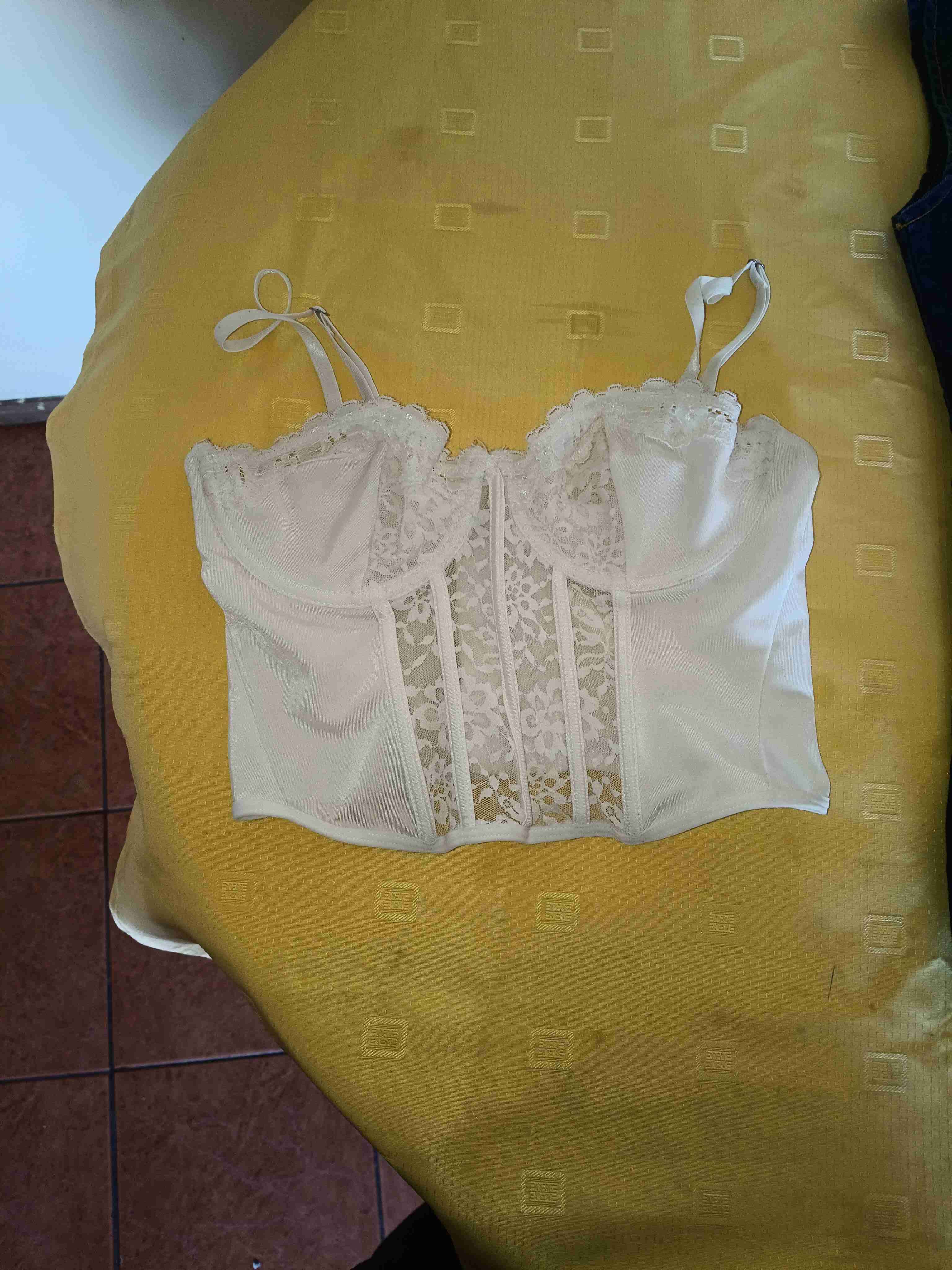 Body beige de manga larga - miniatura 5