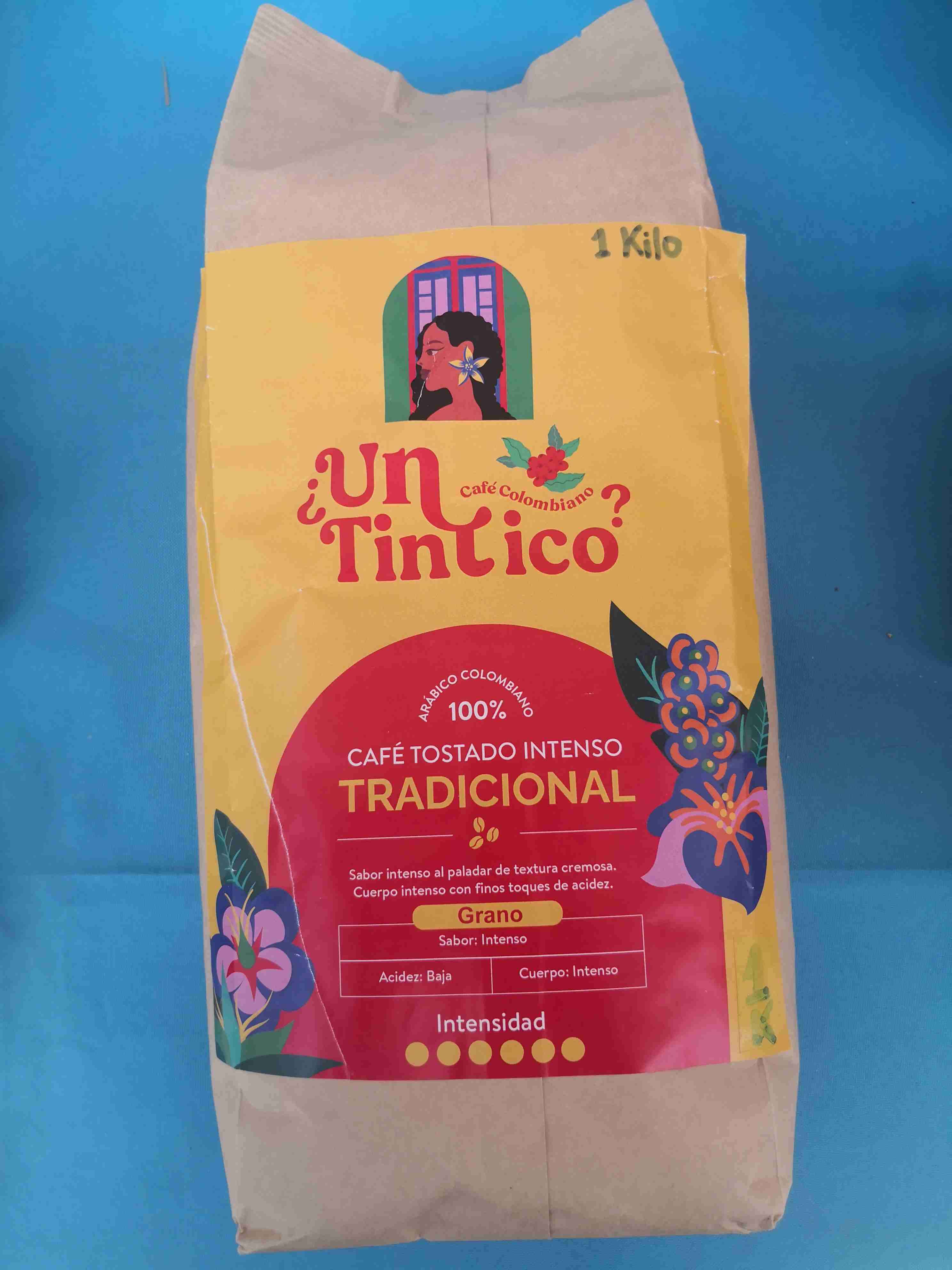 Café Colombiano Tostado Intenso 1 kg