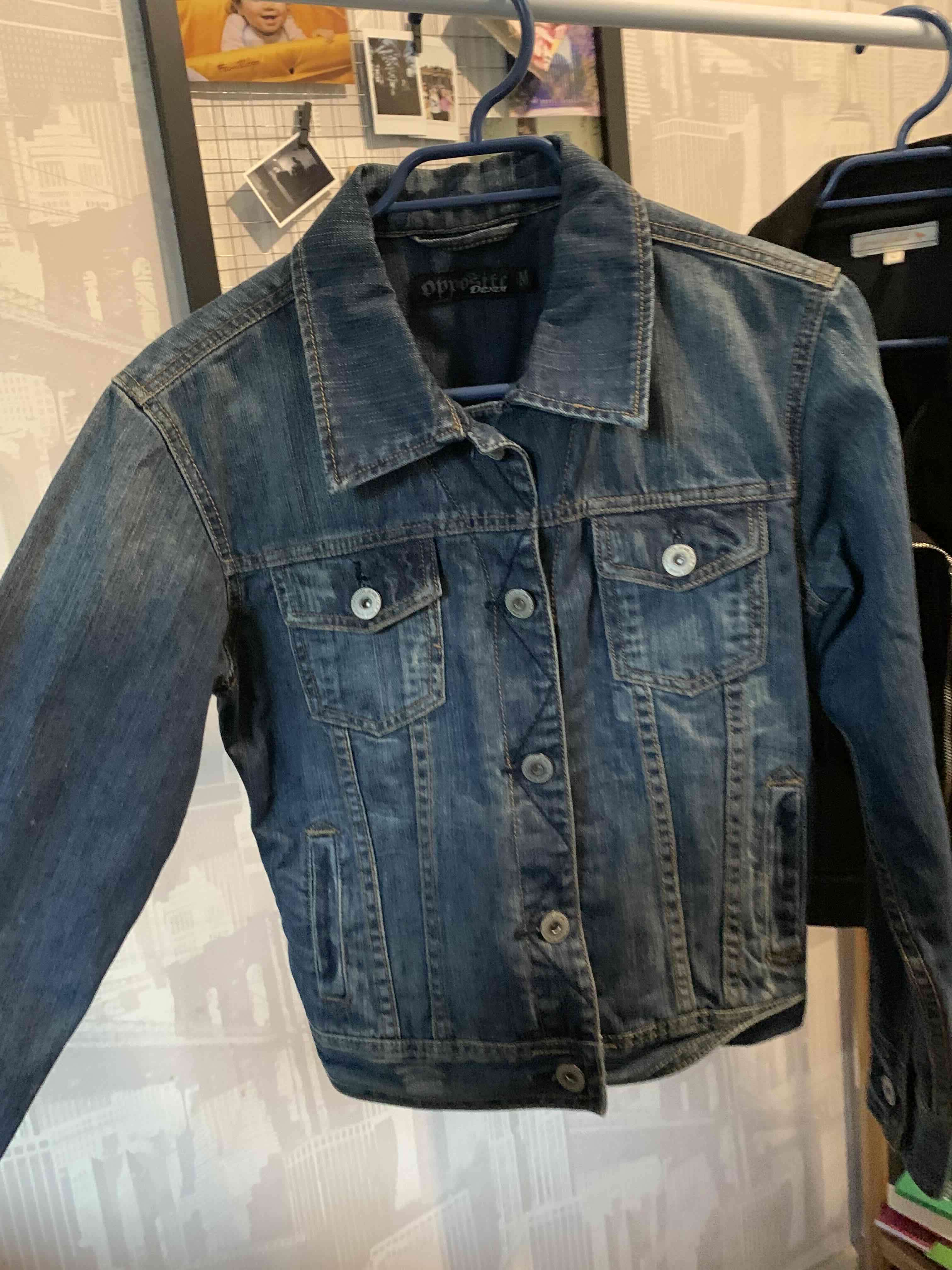 Chaqueta de mezclilla - miniatura 1