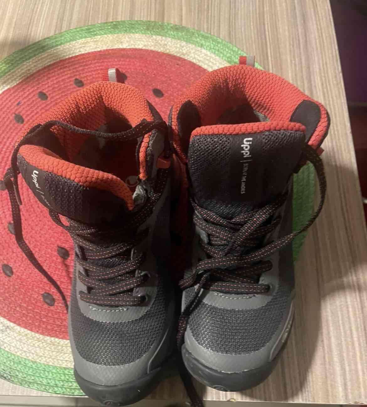 Bototos deportivos negros Uppi - miniatura 2