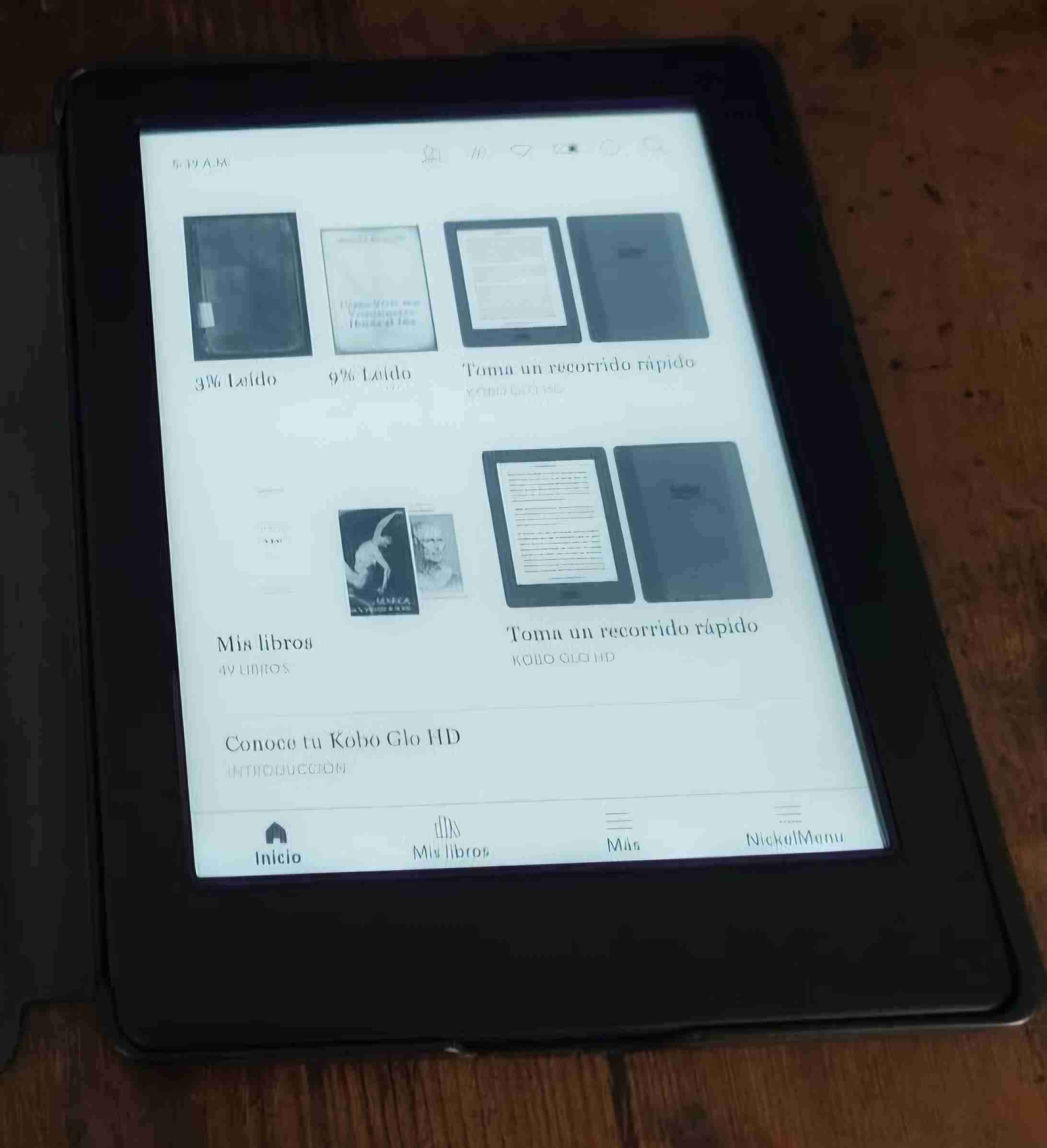 Lector electrónico Kobo Glo HD - miniatura 2