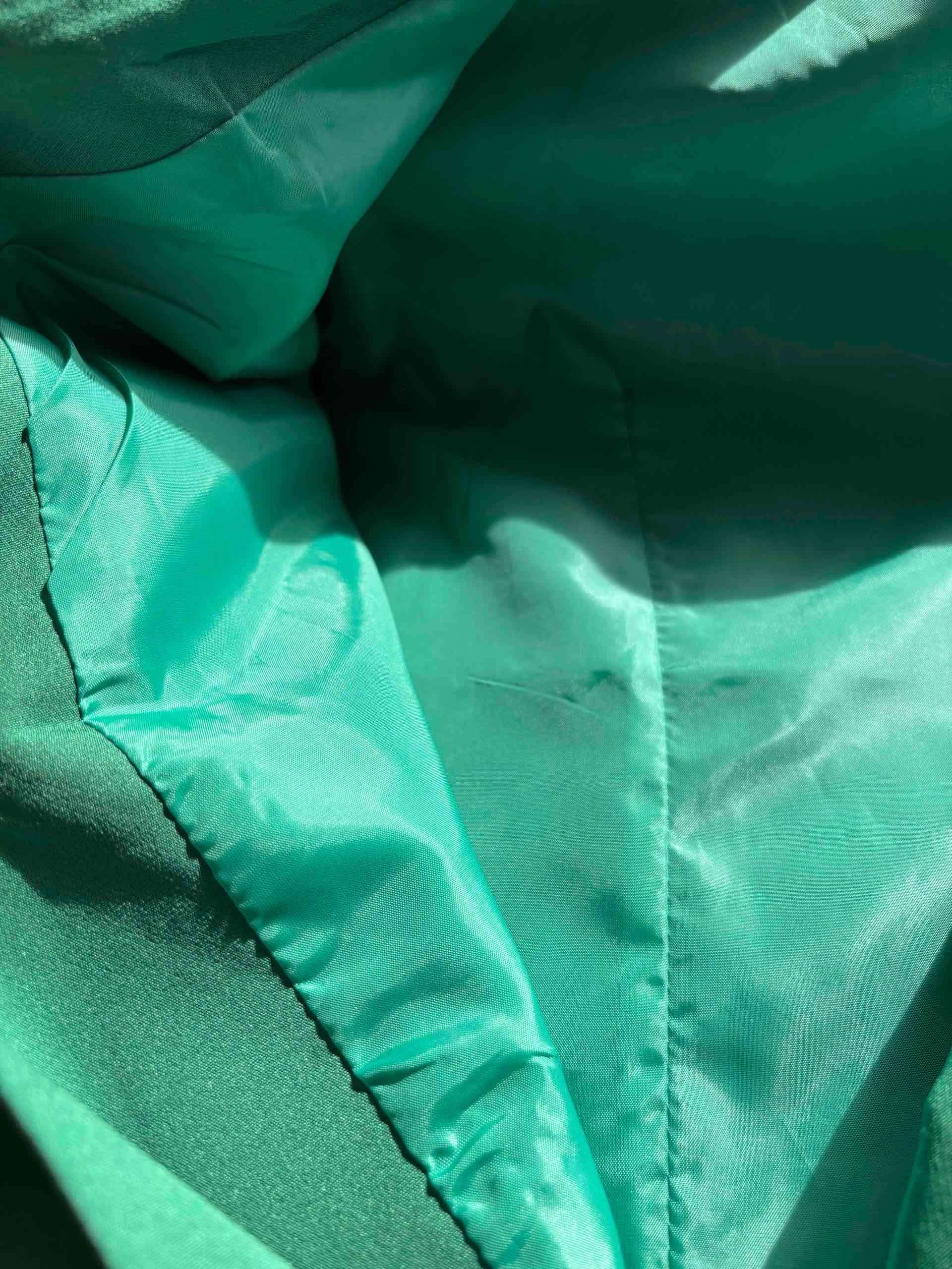 Blazer verde manga 3/4 - miniatura 3