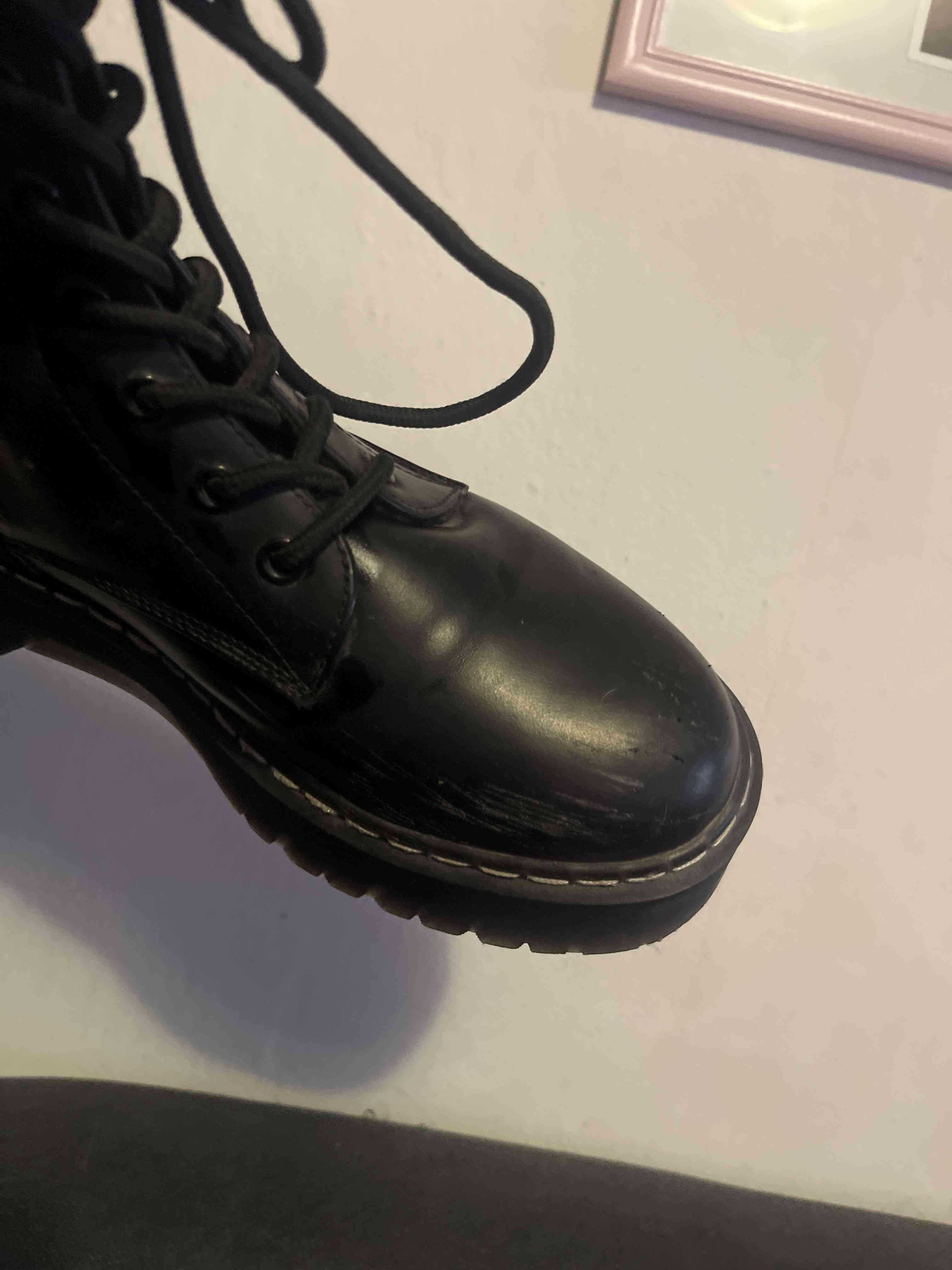 Botas negras de combate - 2