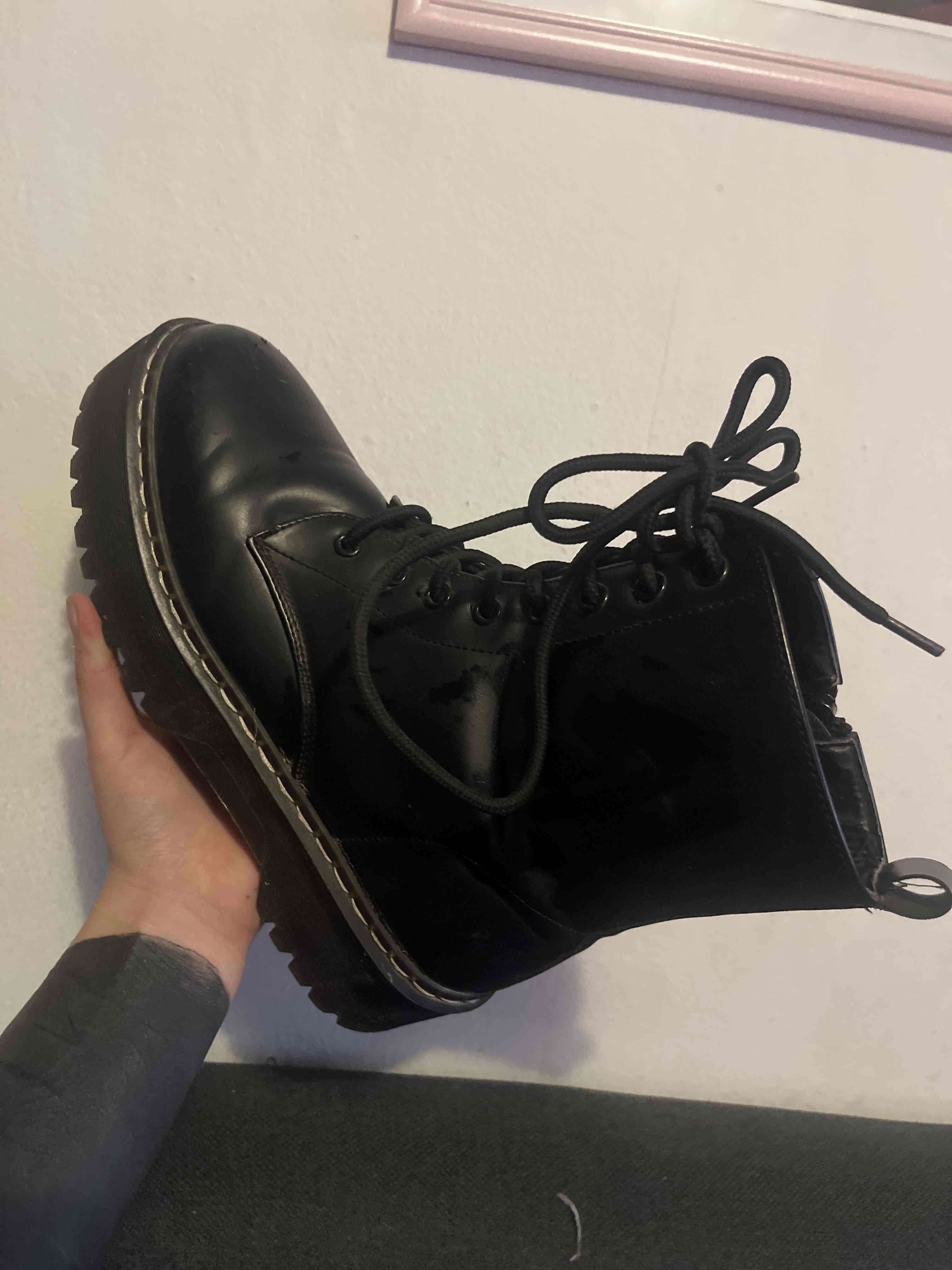 Botas negras de combate - 3