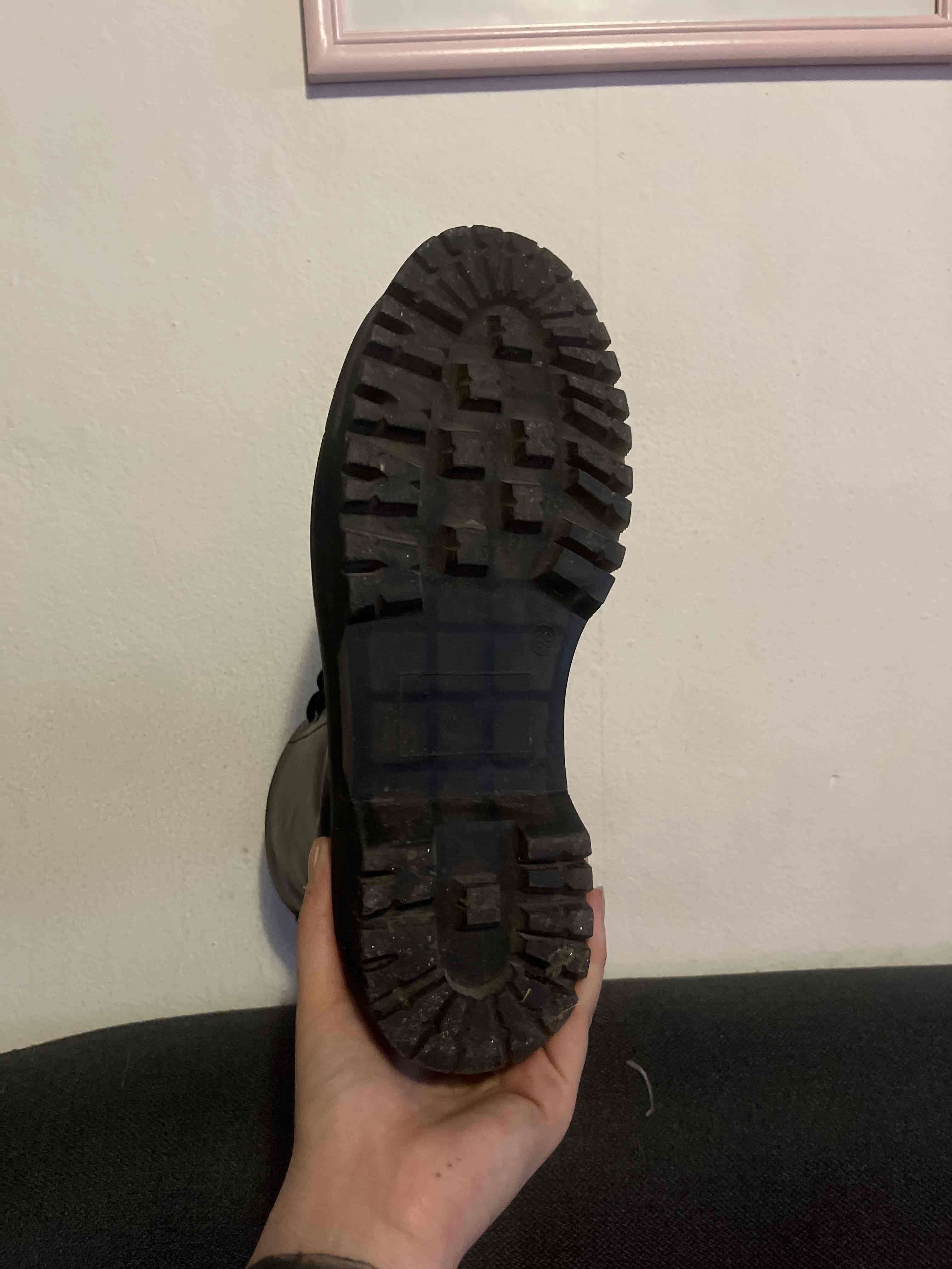 Botas negras de combate - 4