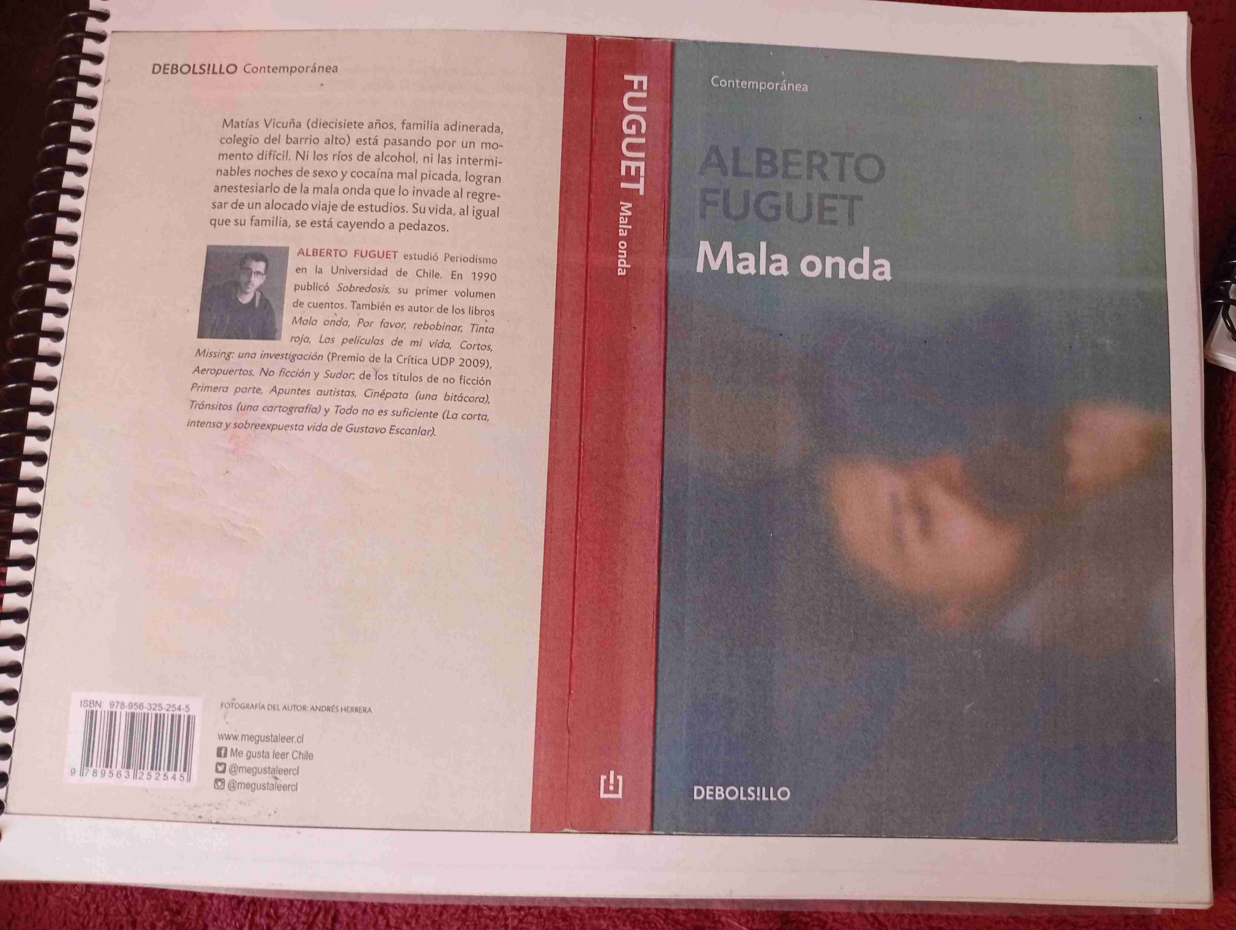 Libro 'Mala Onda' de Alberto Fuguet